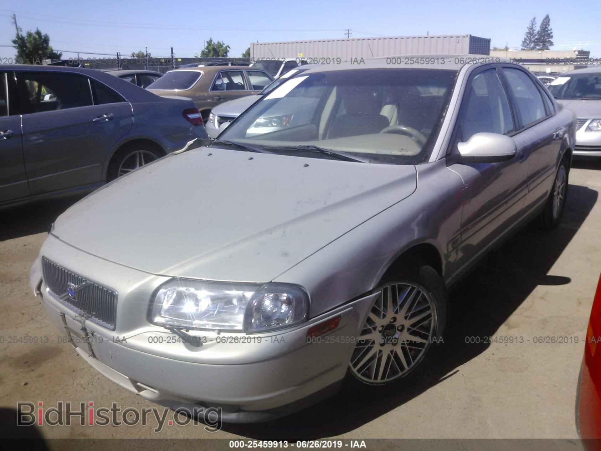 2002 VOLVO S80 - VIN: YV1TS91D621261167 - Фото 2