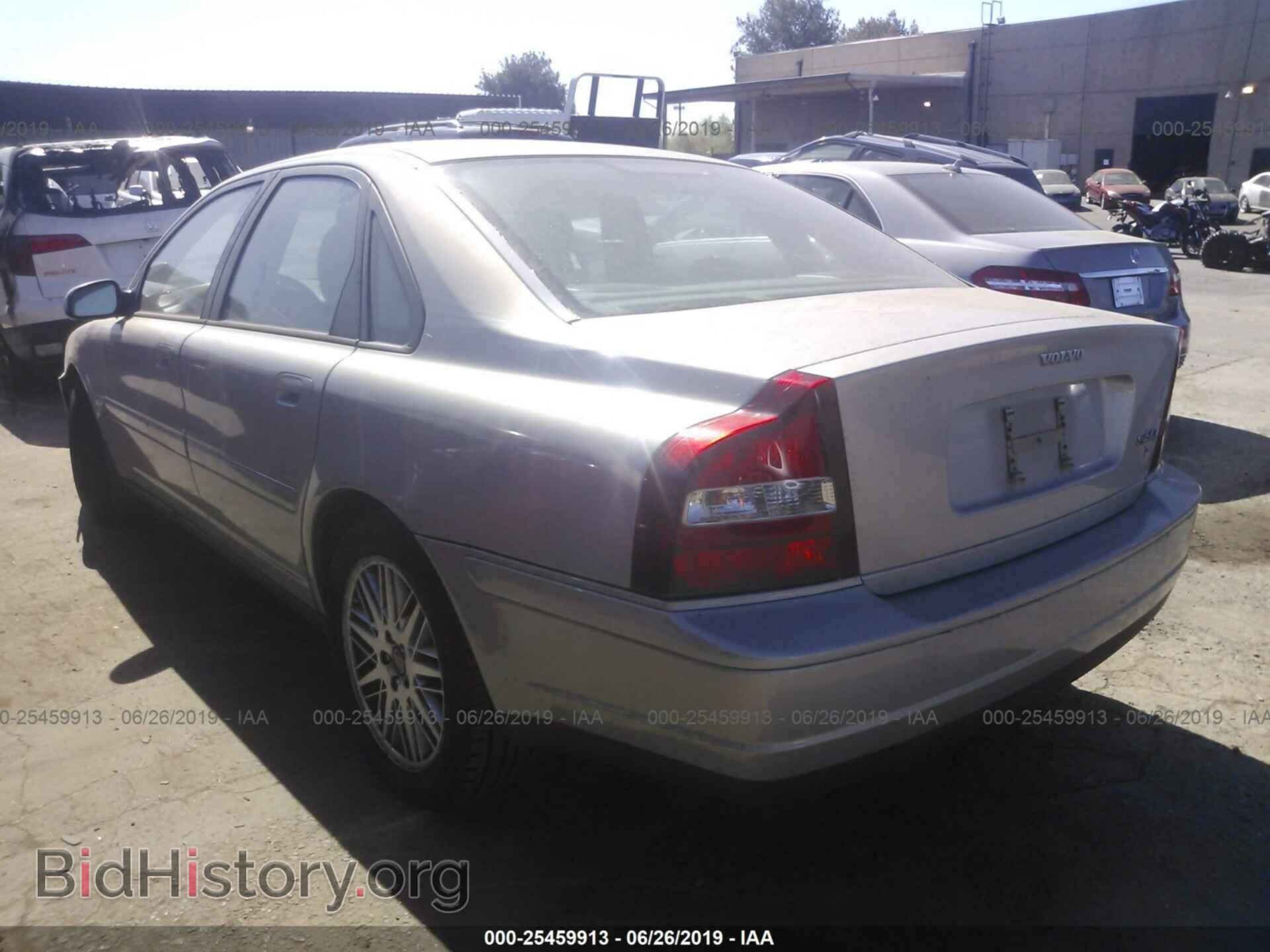 2002 VOLVO S80 - VIN: YV1TS91D621261167 - Фото 3