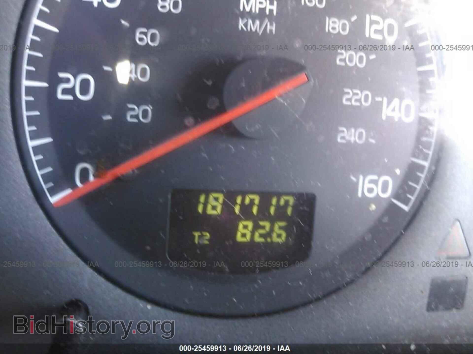2002 VOLVO S80 - VIN: YV1TS91D621261167 - Фото 7