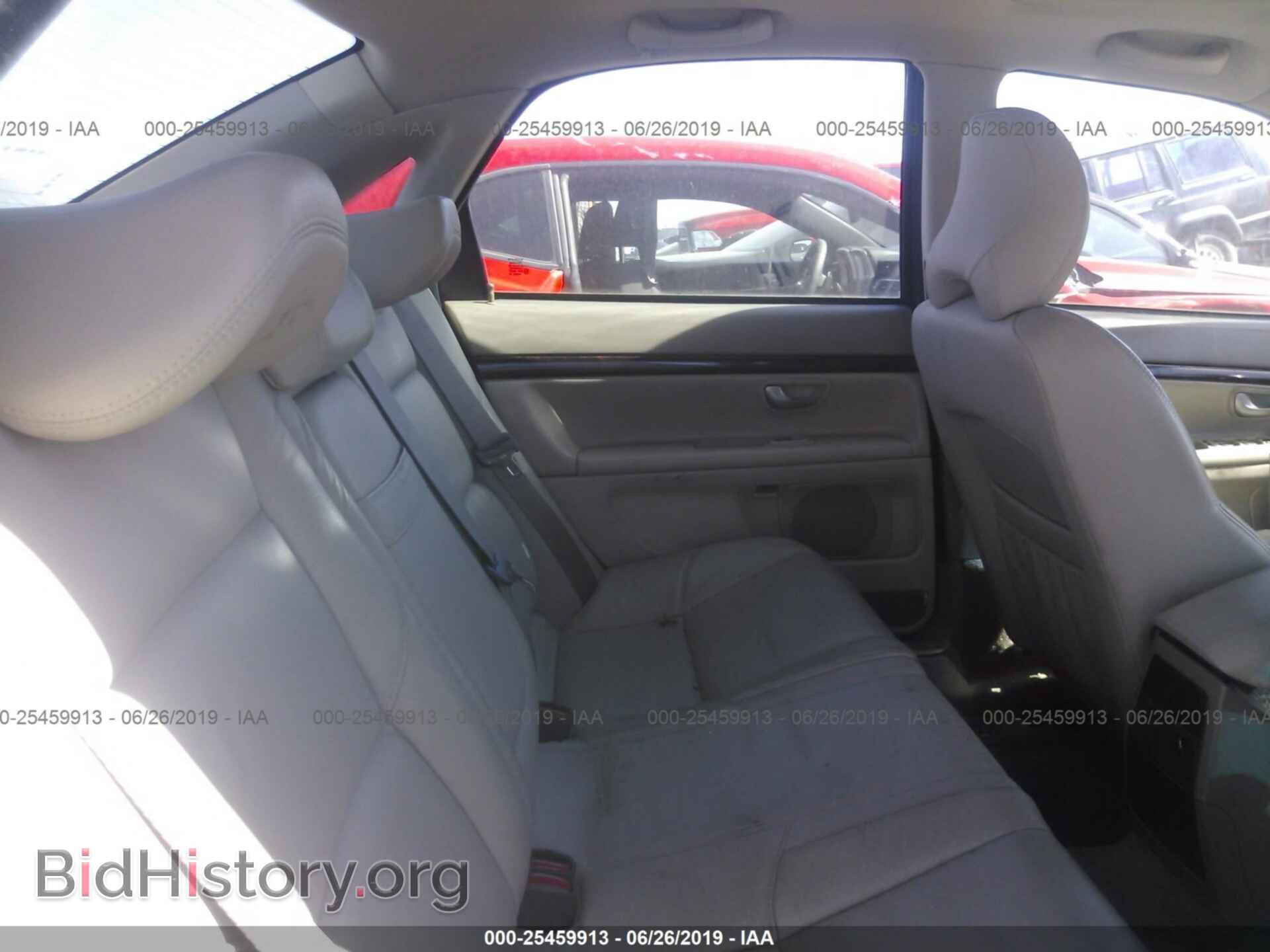 2002 VOLVO S80 - VIN: YV1TS91D621261167 - Фото 8