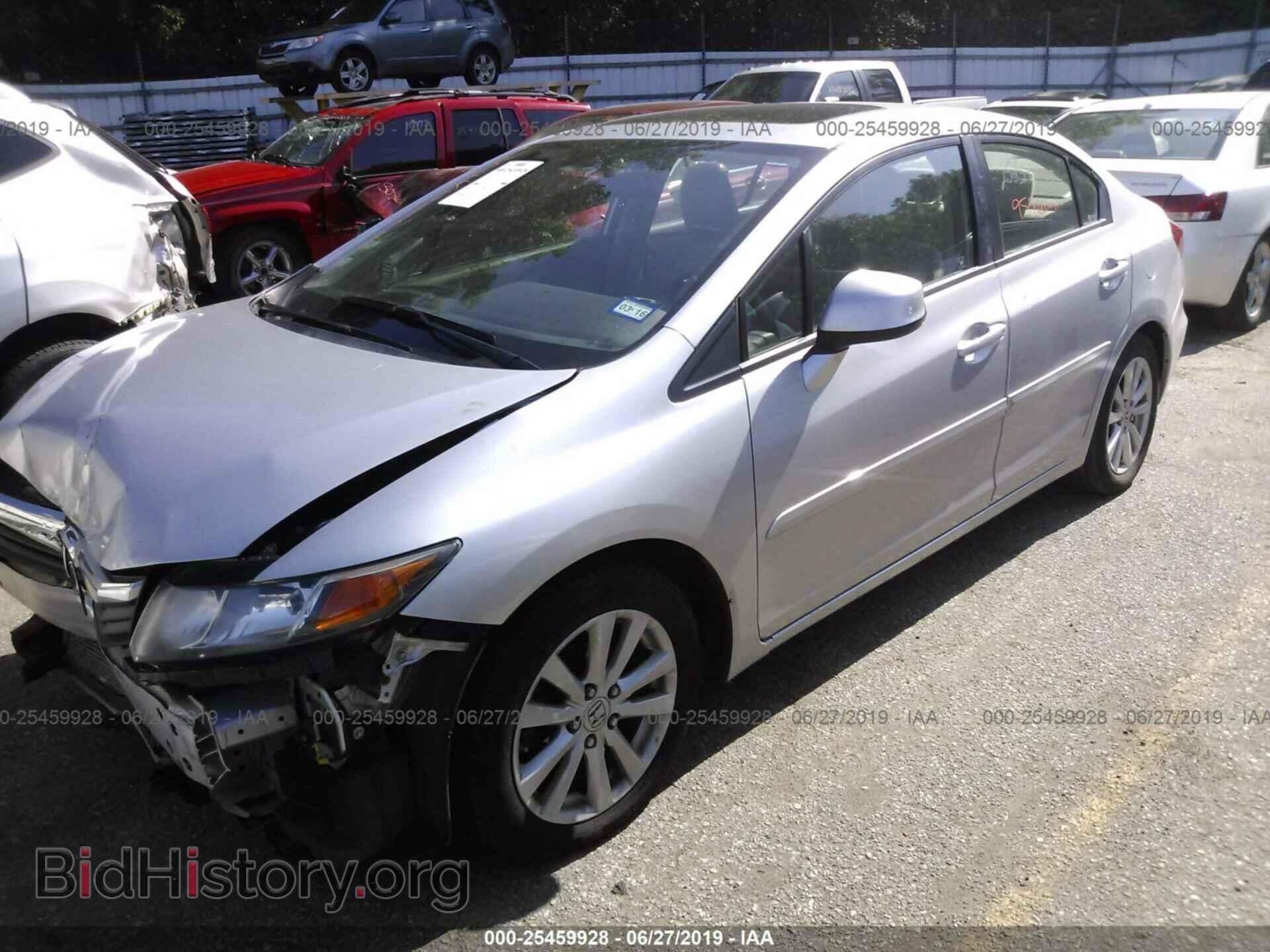 2012 HONDA CIVIC - VIN: 19XFB2F82CE055672 - Photo 2