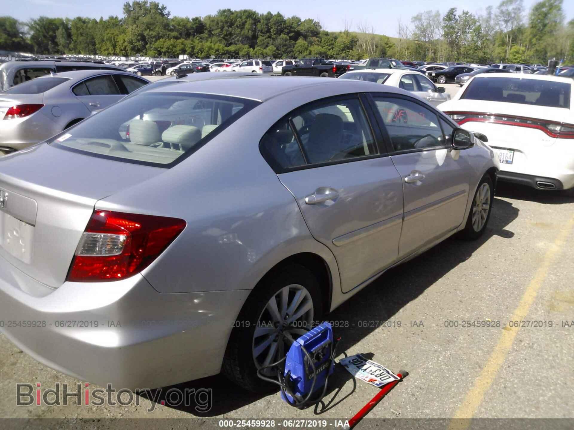 2012 HONDA CIVIC - VIN: 19XFB2F82CE055672 - Photo 4