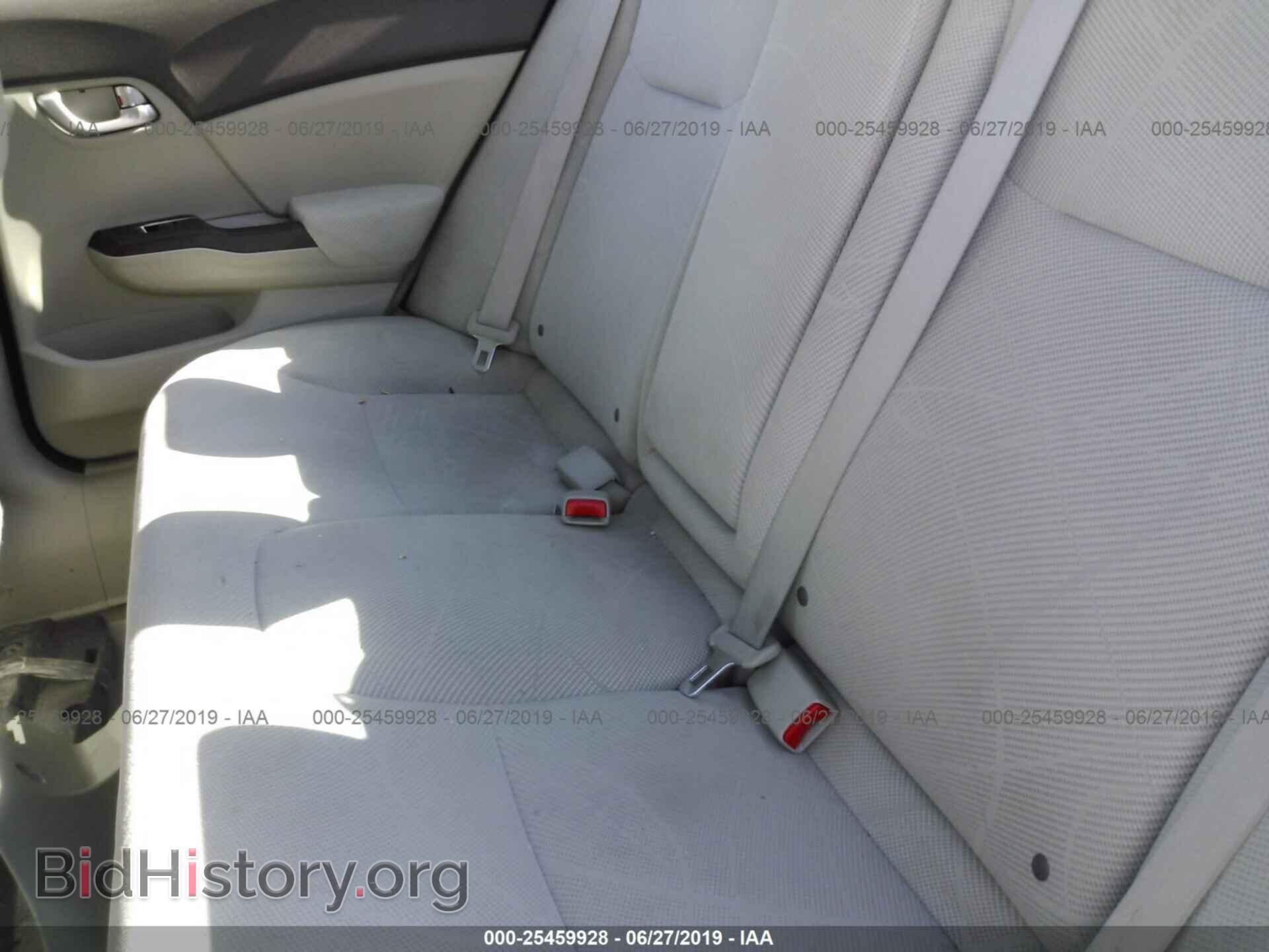 2012 HONDA CIVIC - VIN: 19XFB2F82CE055672 - Photo 8