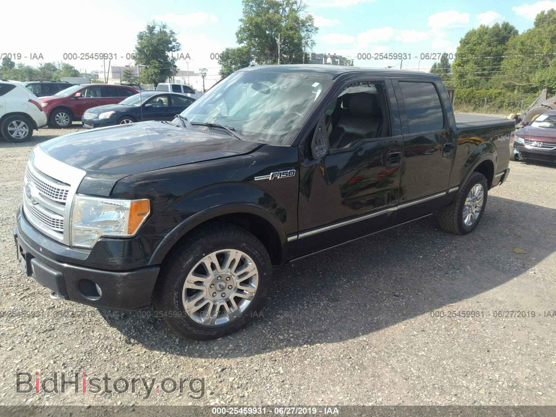 2011 FORD F150 - VIN: 1FTFW1E67BFB80332 - Фото 2