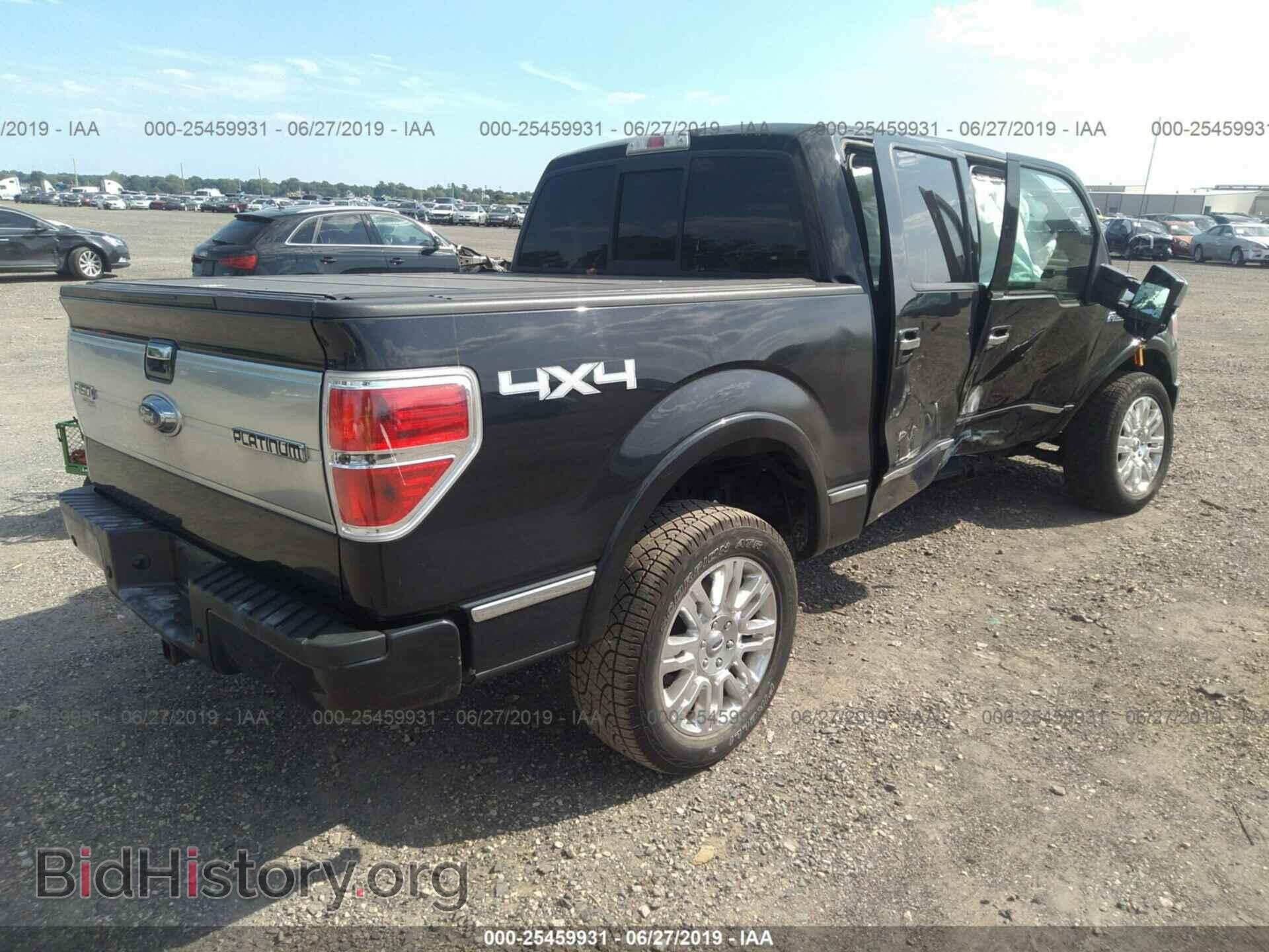 2011 FORD F150 - VIN: 1FTFW1E67BFB80332 - Фото 4
