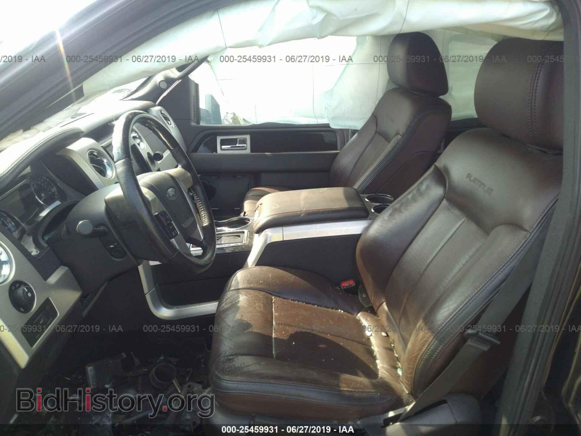 2011 FORD F150 - VIN: 1FTFW1E67BFB80332 - Фото 5