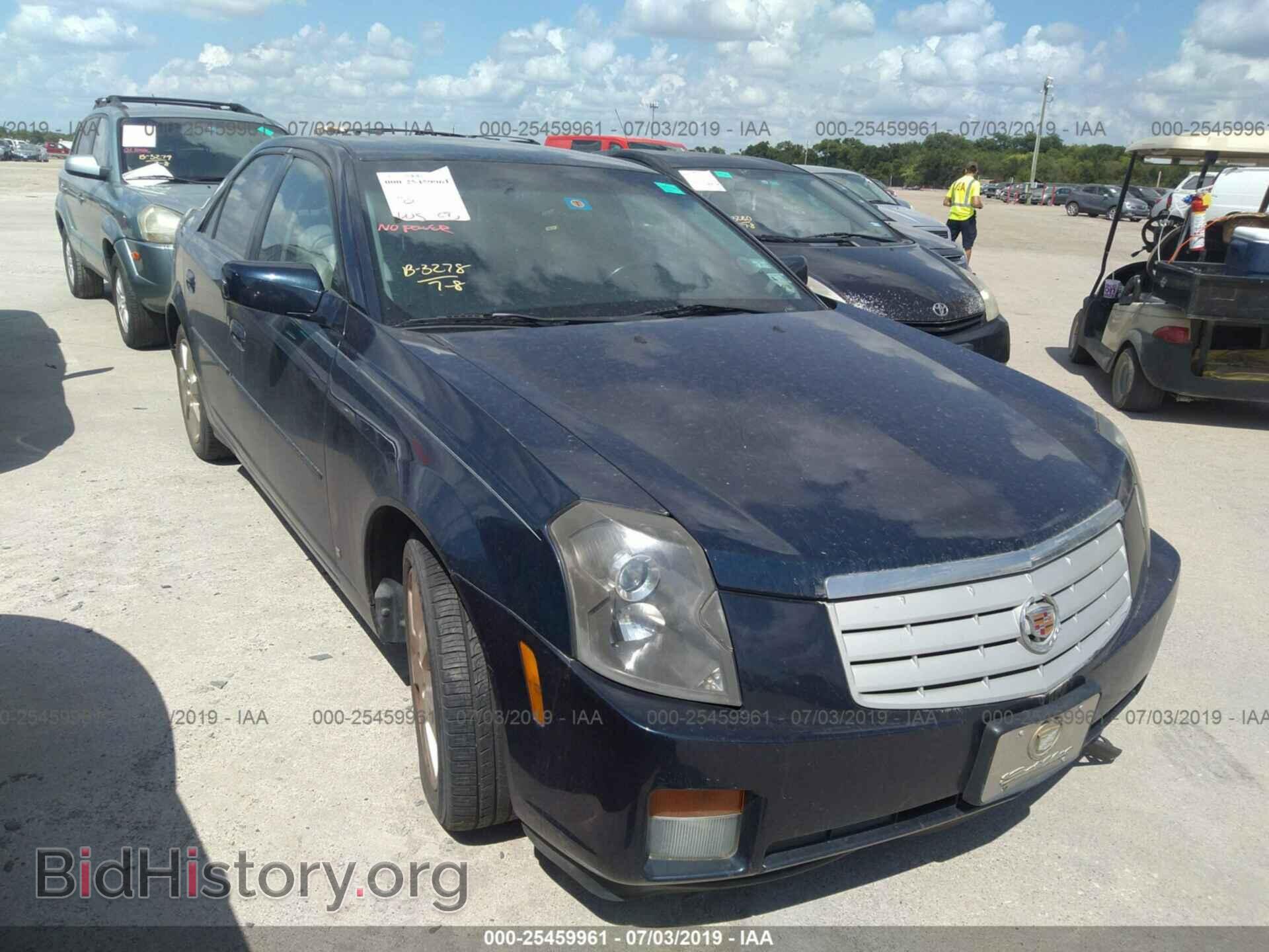 Фотография 1G6DP577X70152930 - CADILLAC CTS 2007