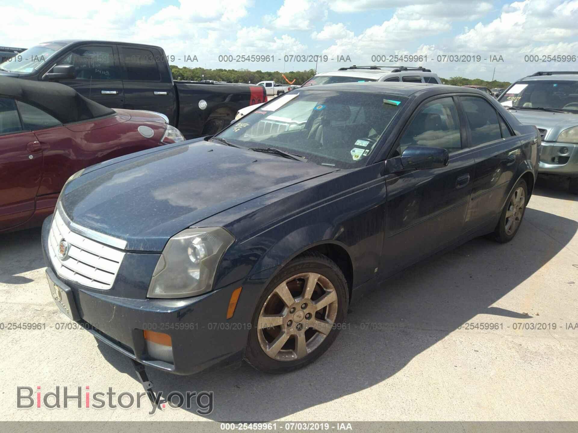 2007 CADILLAC CTS - VIN: 1G6DP577X70152930 - Фото 2