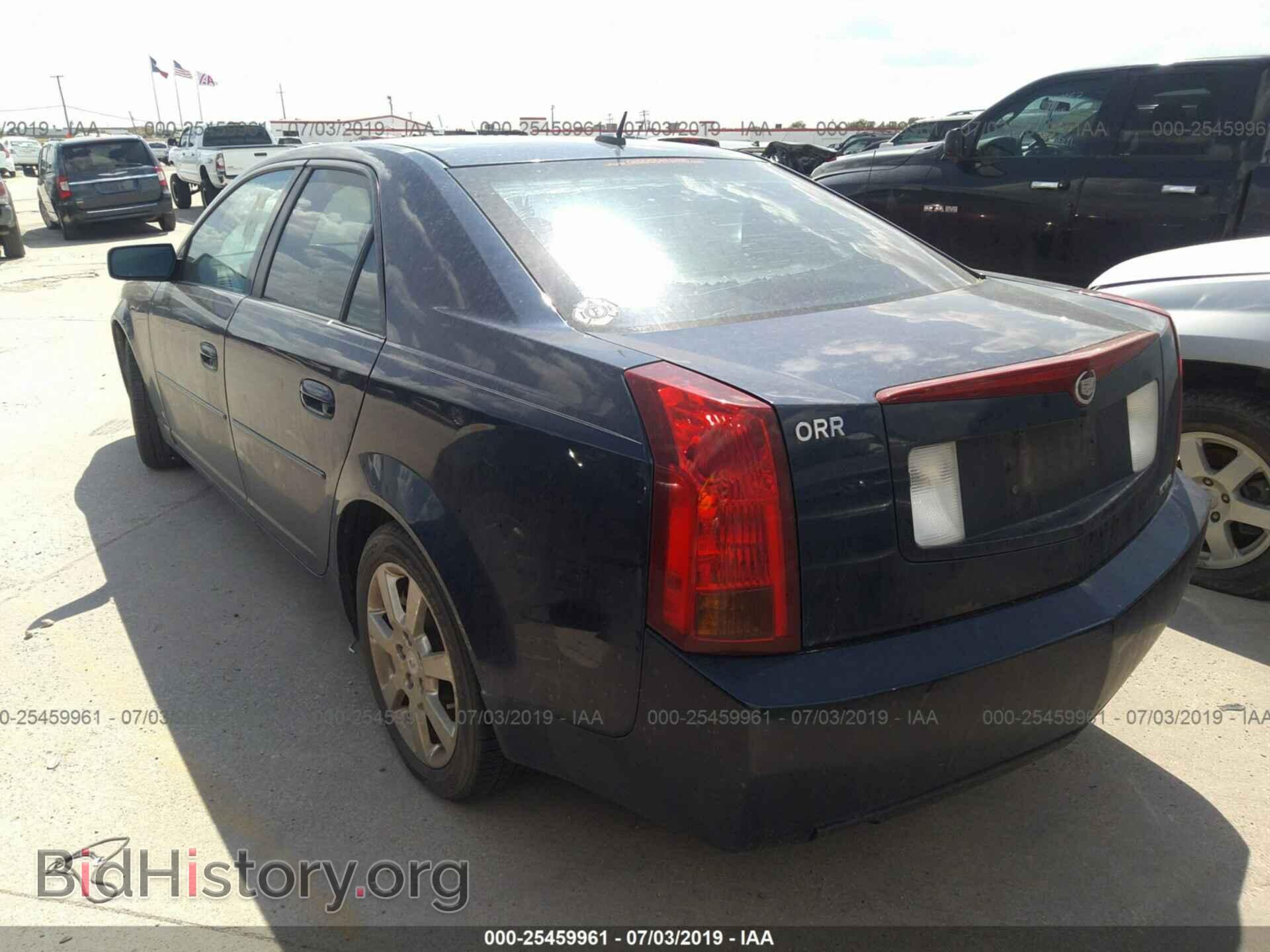 2007 CADILLAC CTS - VIN: 1G6DP577X70152930 - Фото 3