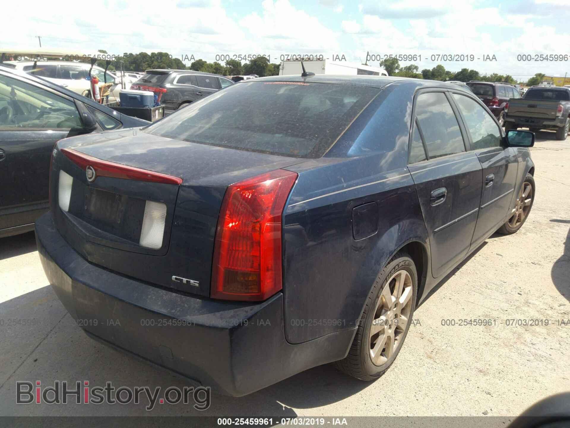 2007 CADILLAC CTS - VIN: 1G6DP577X70152930 - Фото 4