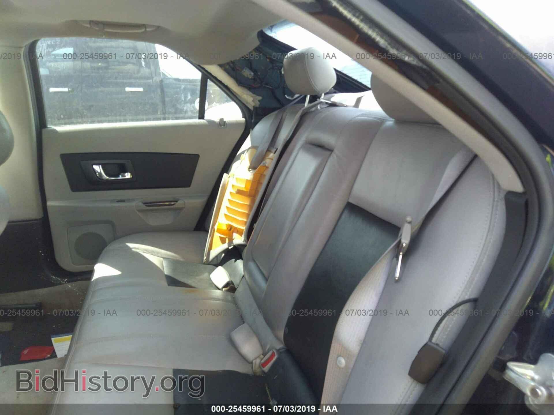 2007 CADILLAC CTS - VIN: 1G6DP577X70152930 - Фото 8