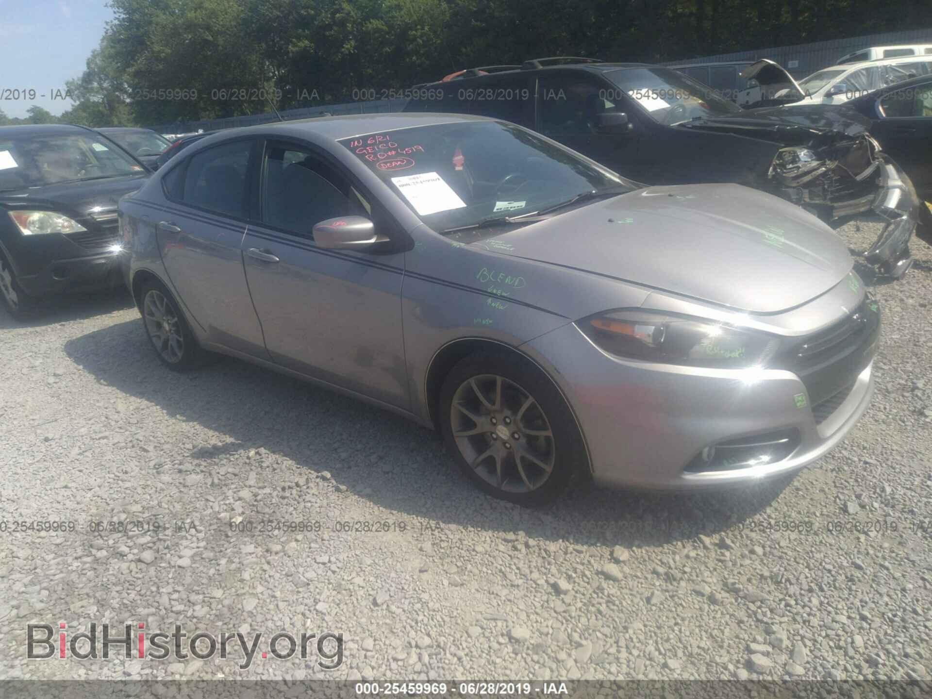 Фотография 1C3CDFBBXED704519 - DODGE DART 2014