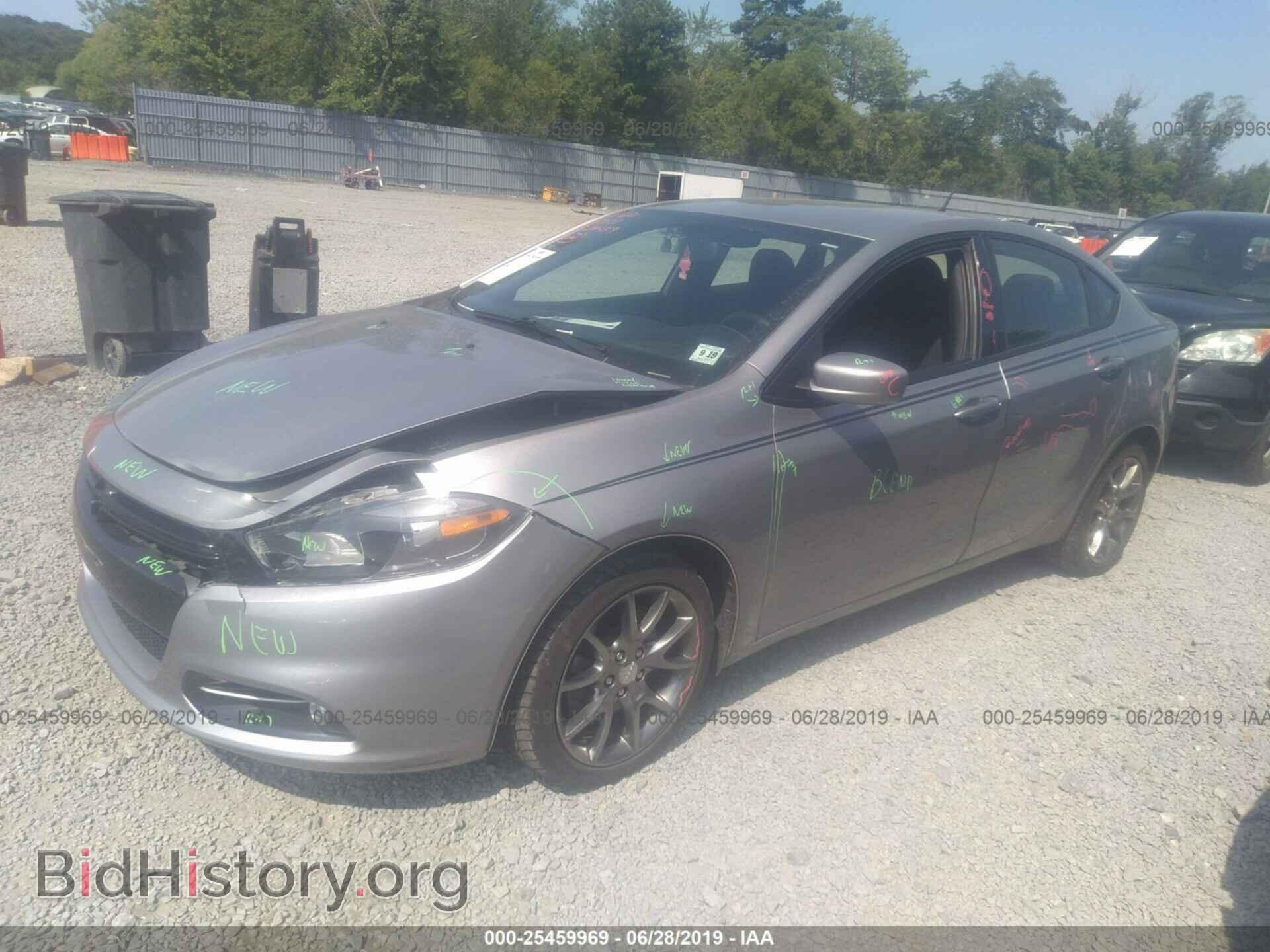 2014 DODGE DART - VIN: 1C3CDFBBXED704519 - Photo 2