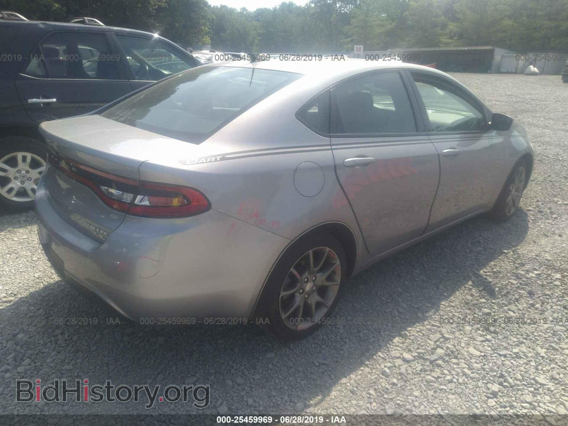 2014 DODGE DART - VIN: 1C3CDFBBXED704519 - Photo 4