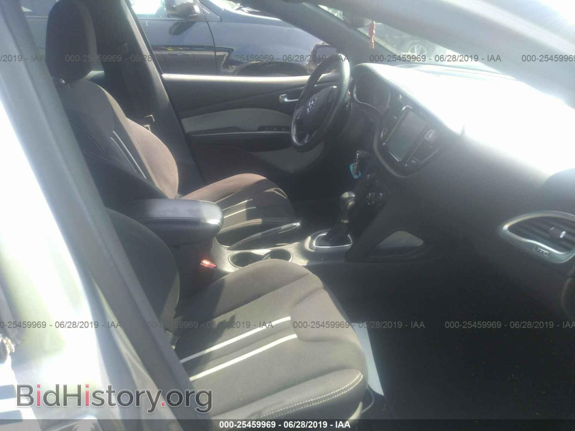 2014 DODGE DART - VIN: 1C3CDFBBXED704519 - Photo 5