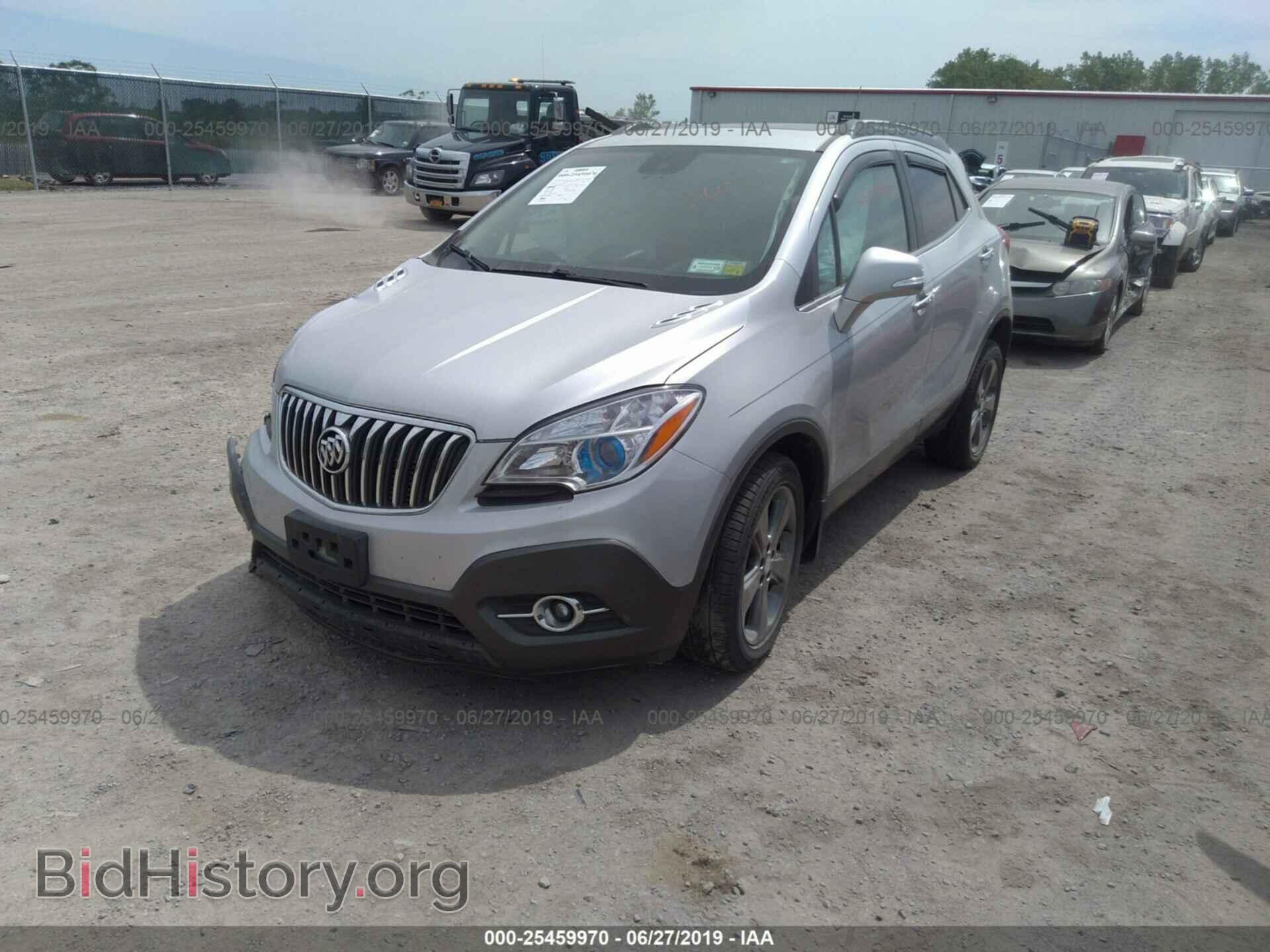 2014 BUICK ENCORE - VIN: KL4CJGSB4EB515896 - Фото 2