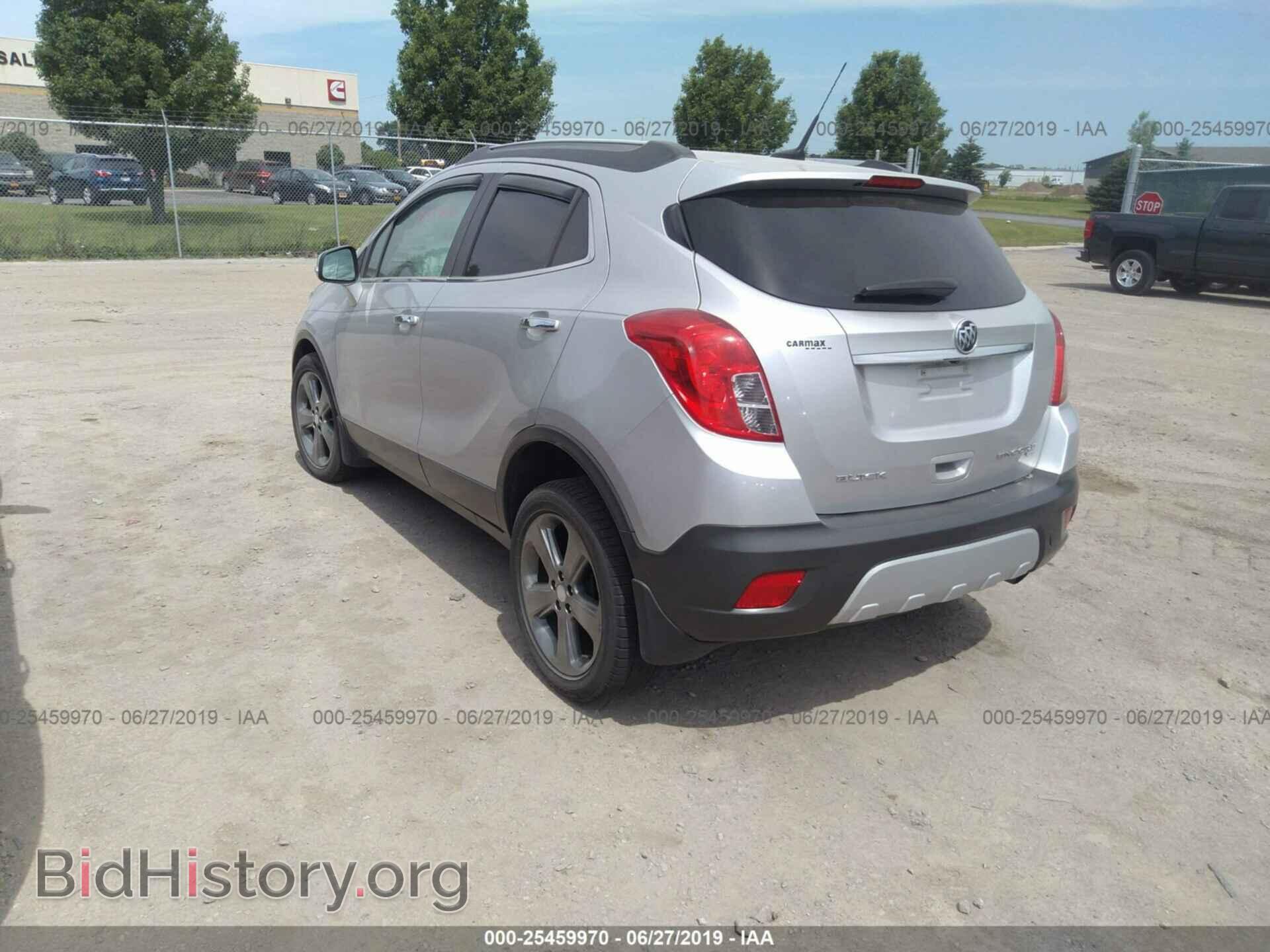 2014 BUICK ENCORE - VIN: KL4CJGSB4EB515896 - Фото 3