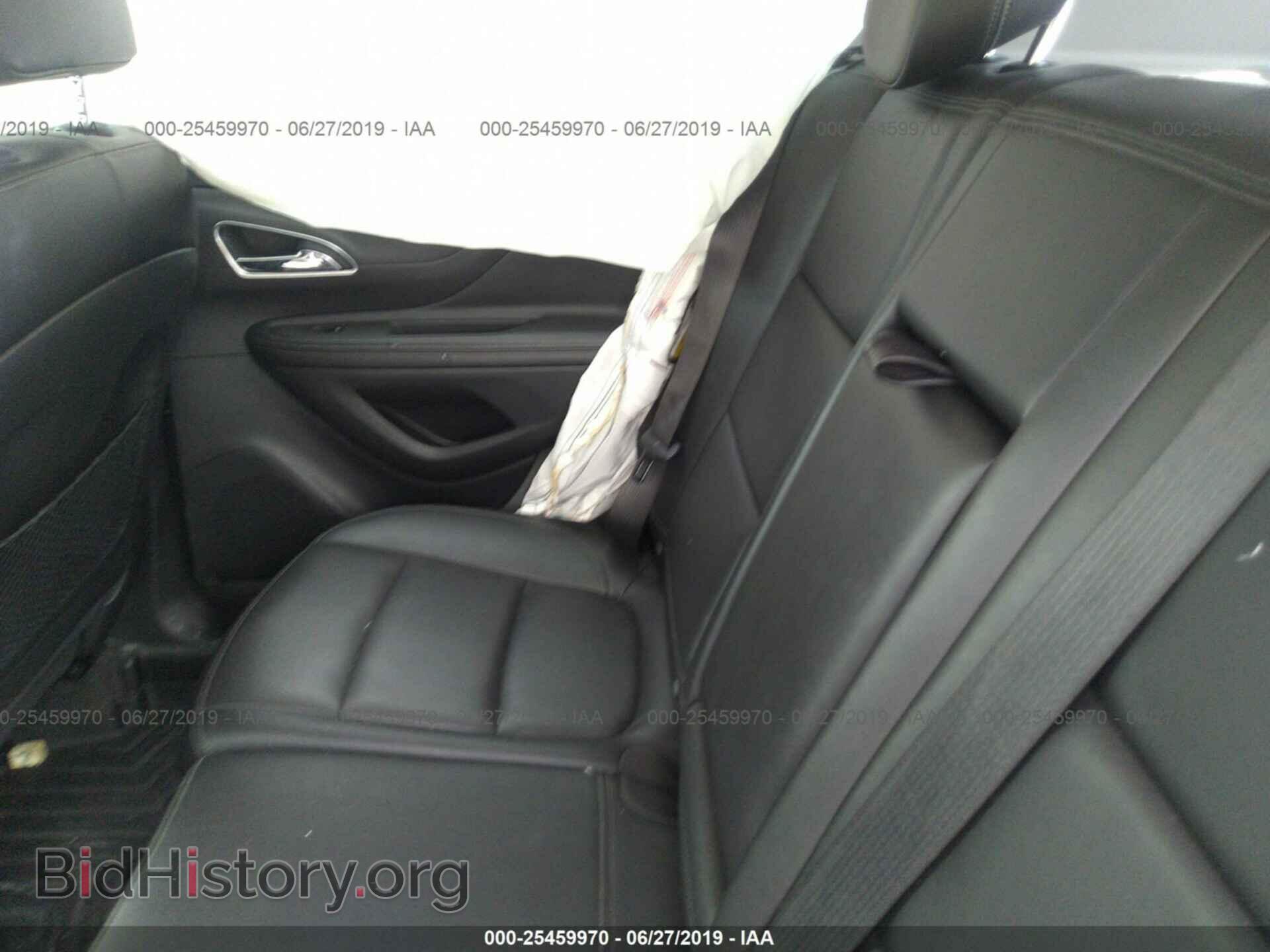 2014 BUICK ENCORE - VIN: KL4CJGSB4EB515896 - Фото 8