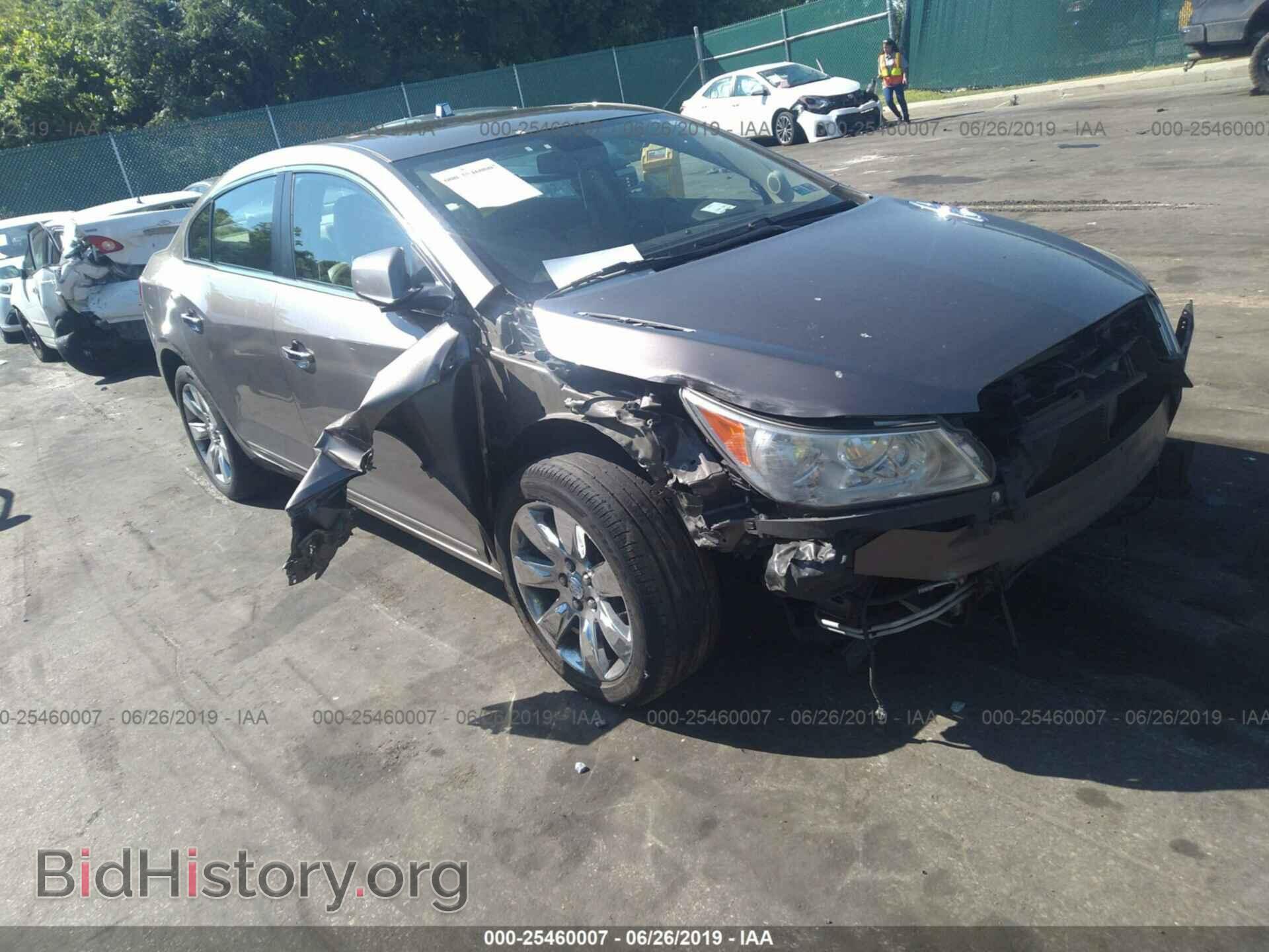 Photo 1G4GC5ED5BF278774 - BUICK LACROSSE 2011