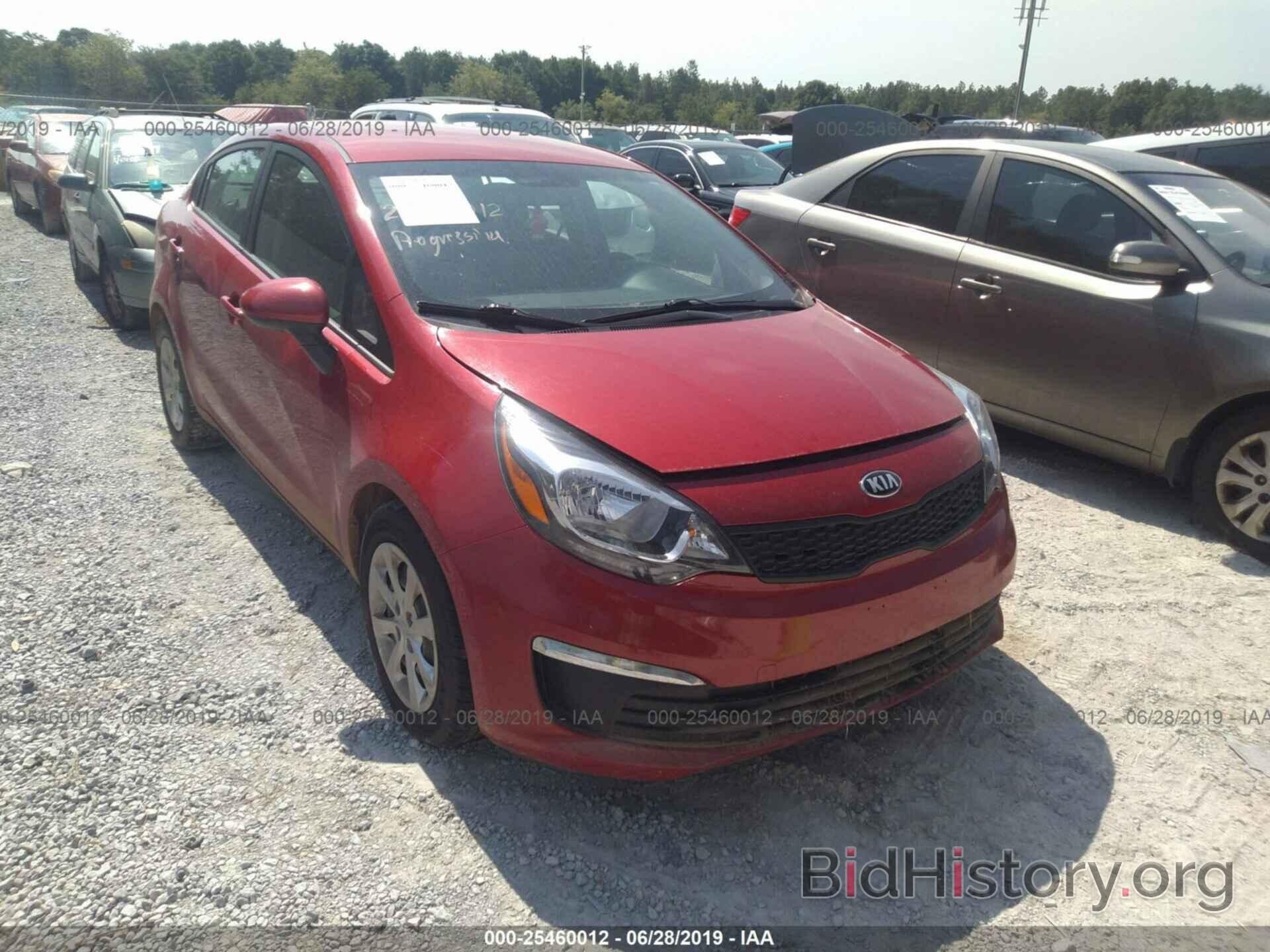 Photo KNADM4A3XH6027122 - KIA RIO 2017