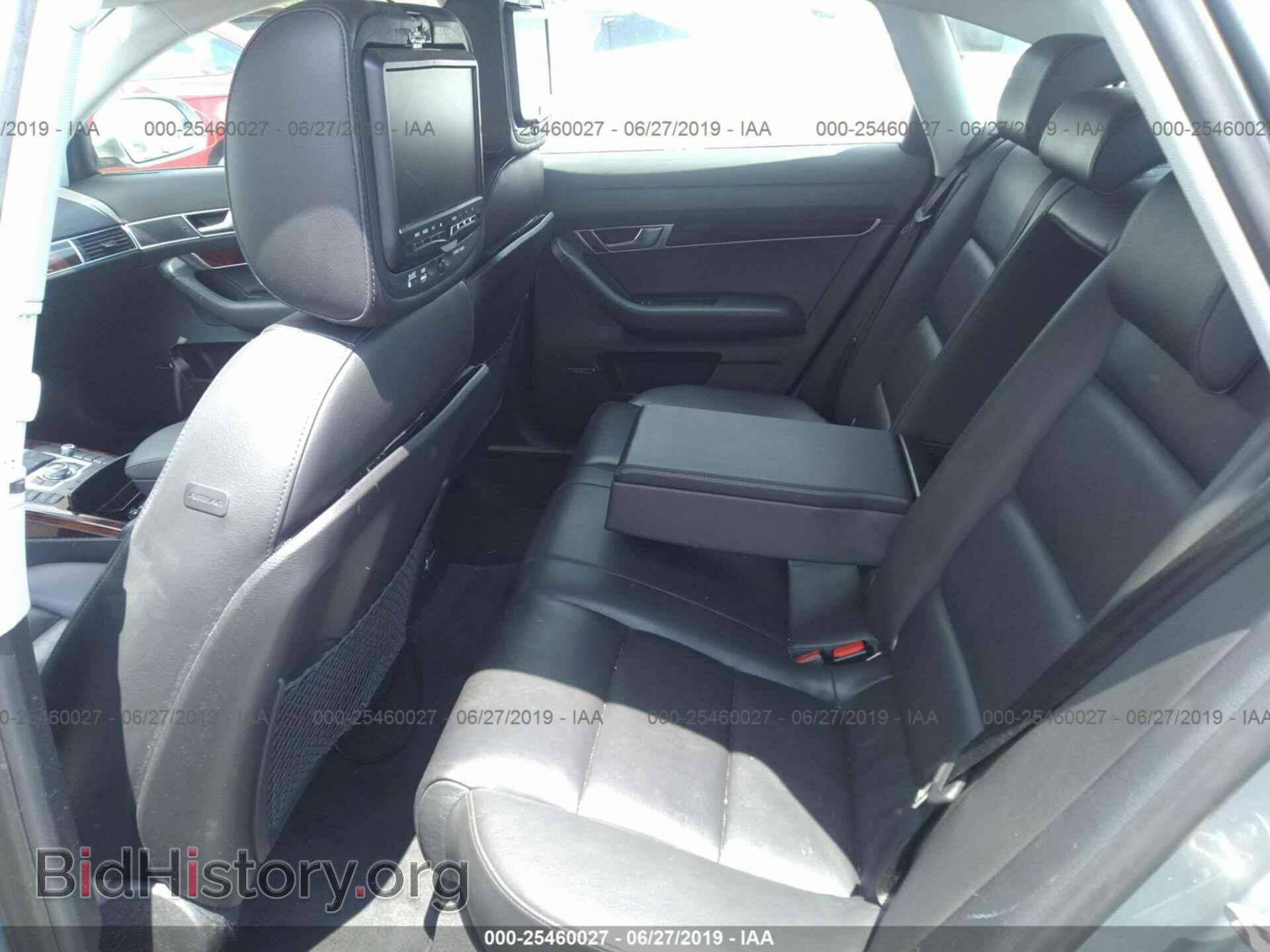 2009 AUDI A6 - VIN: WAUWG74F59N030458 - Фото 8