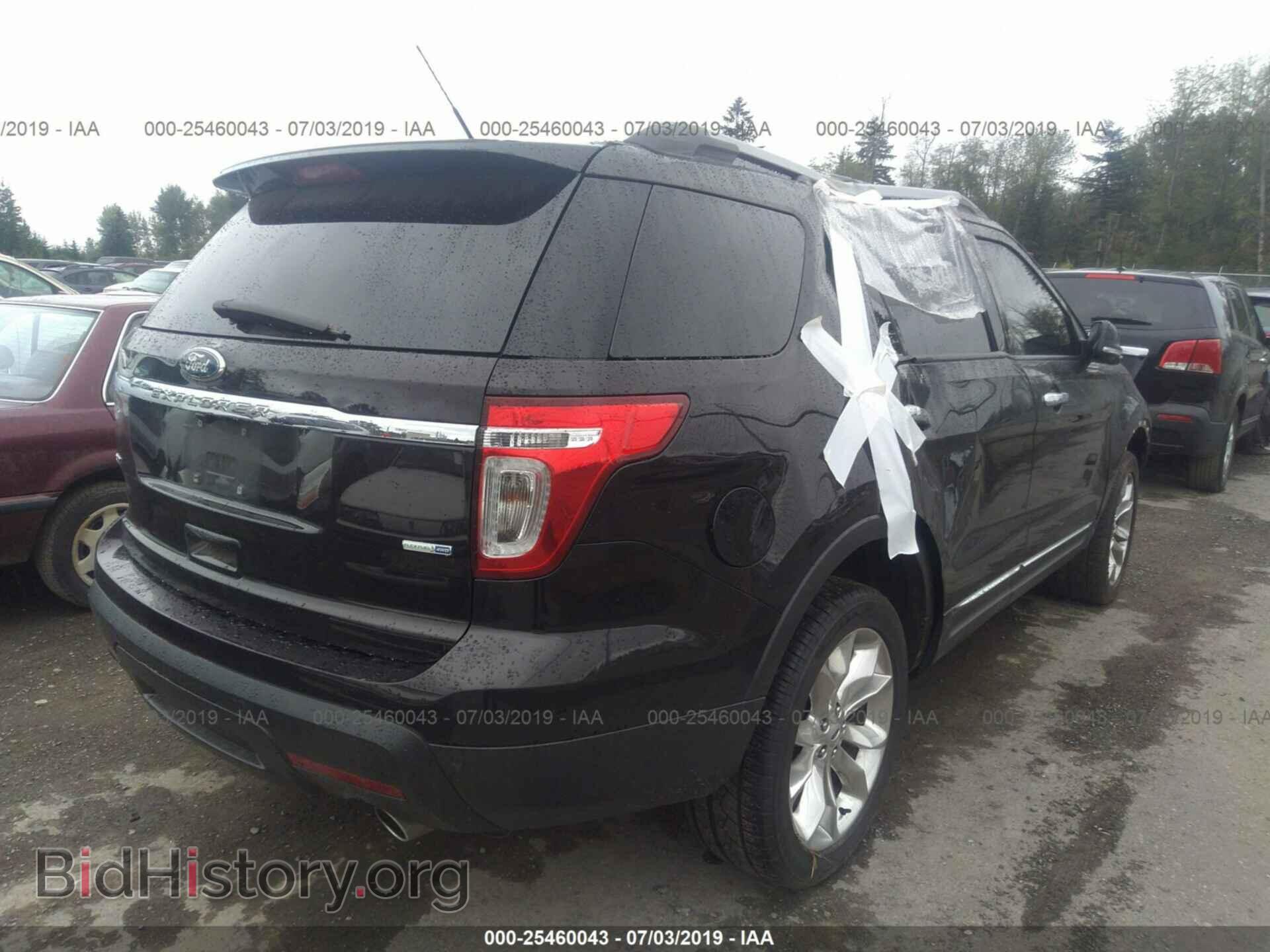 2013 FORD EXPLORER - VIN: 1FM5K8D83DGB63636 - Photo 4
