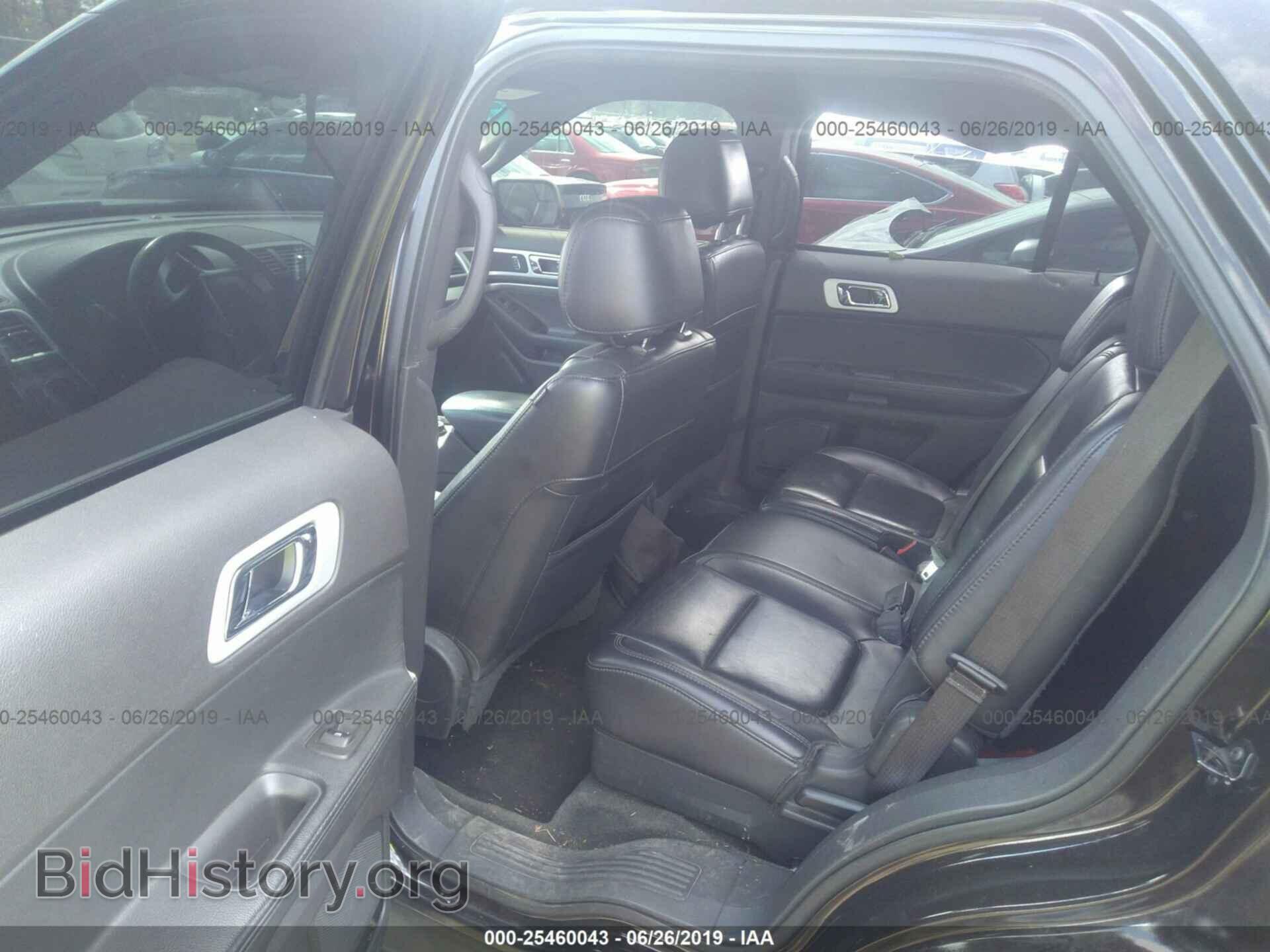 2013 FORD EXPLORER - VIN: 1FM5K8D83DGB63636 - Photo 8