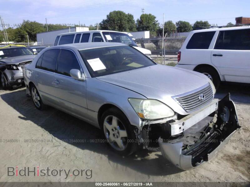 2006 Lexus LS (VIN JTHBN36F865034172) — photo 1 of 10, IAAI, damage: front & rear