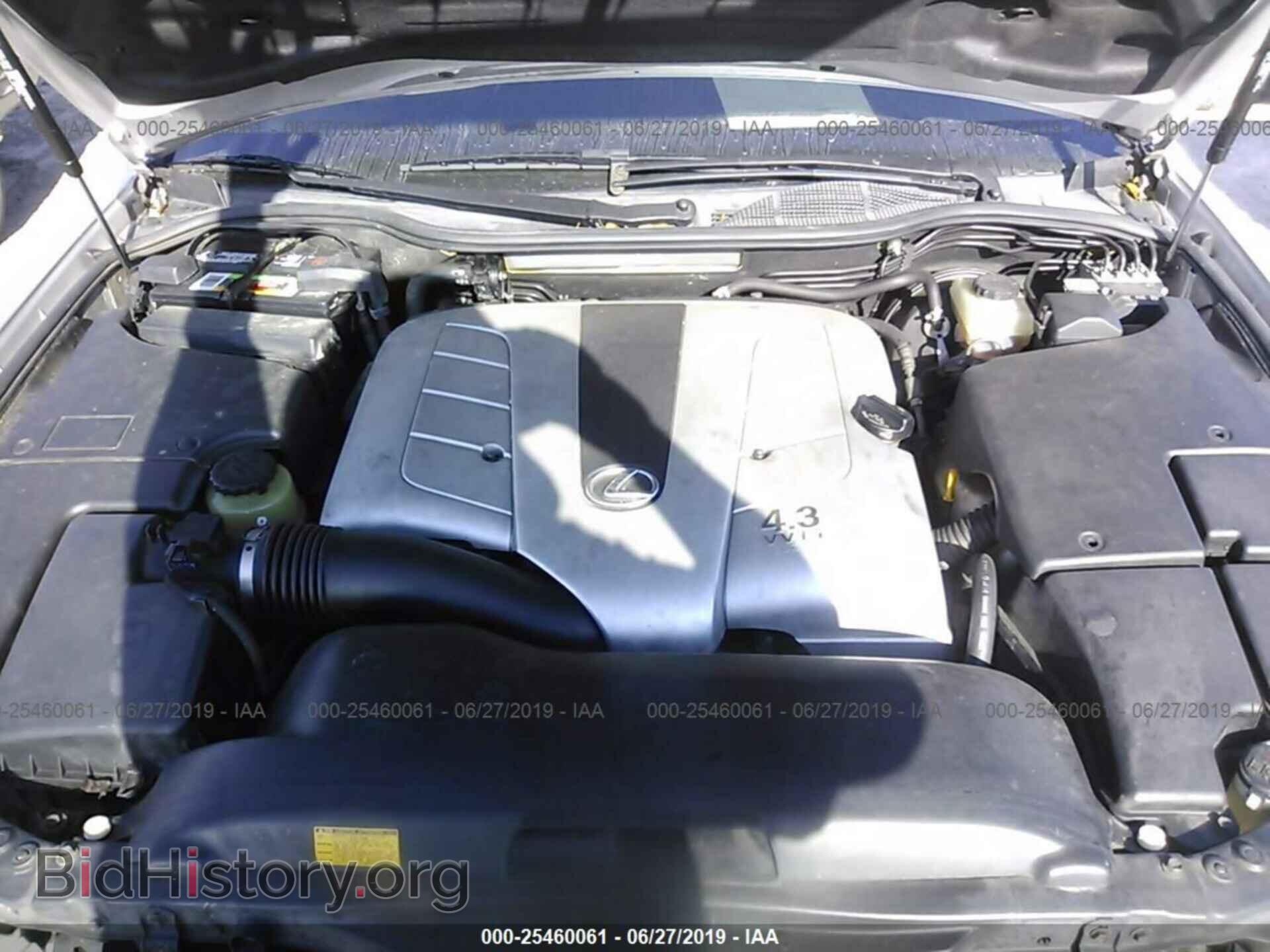 2006 LEXUS LS - VIN: JTHBN36F865034172 - Photo 10