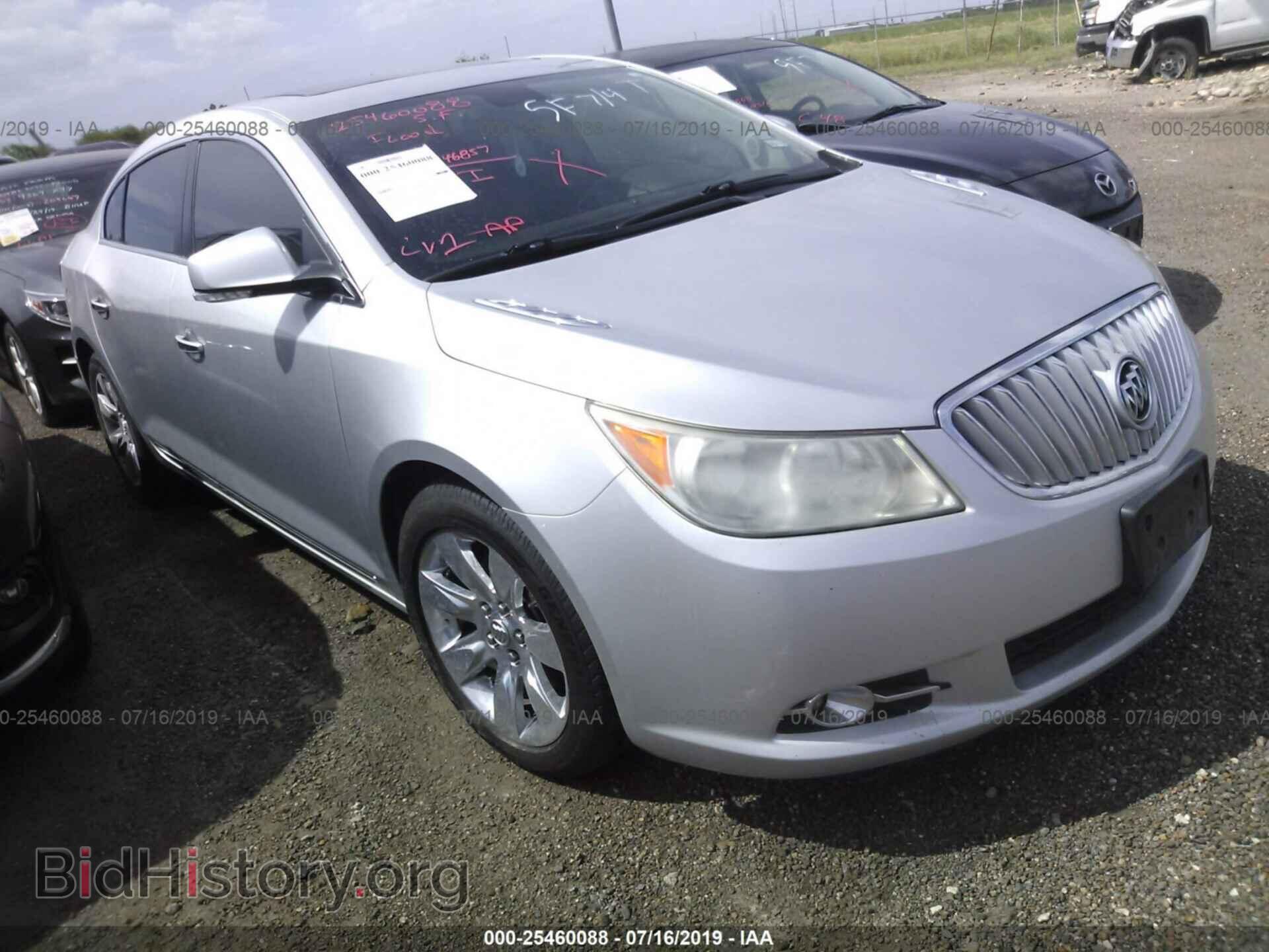 Photo 1G4GF5E36CF335046 - BUICK LACROSSE 2012