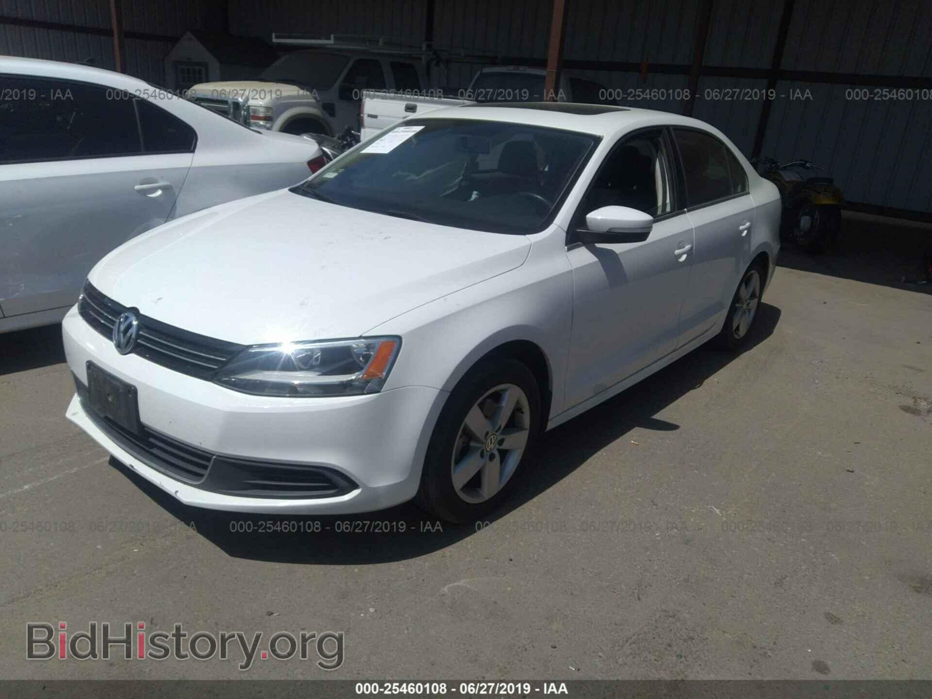 2014 VOLKSWAGEN JETTA - VIN: 3VWLL7AJ8EM408493 - Фото 2
