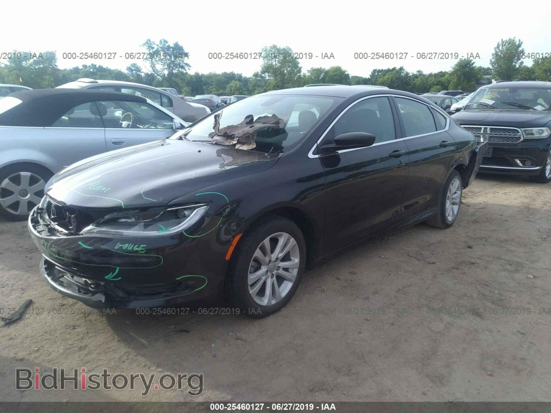 2016 CHRYSLER 200 - VIN: 1C3CCCAB7GN126279 - Фото 2