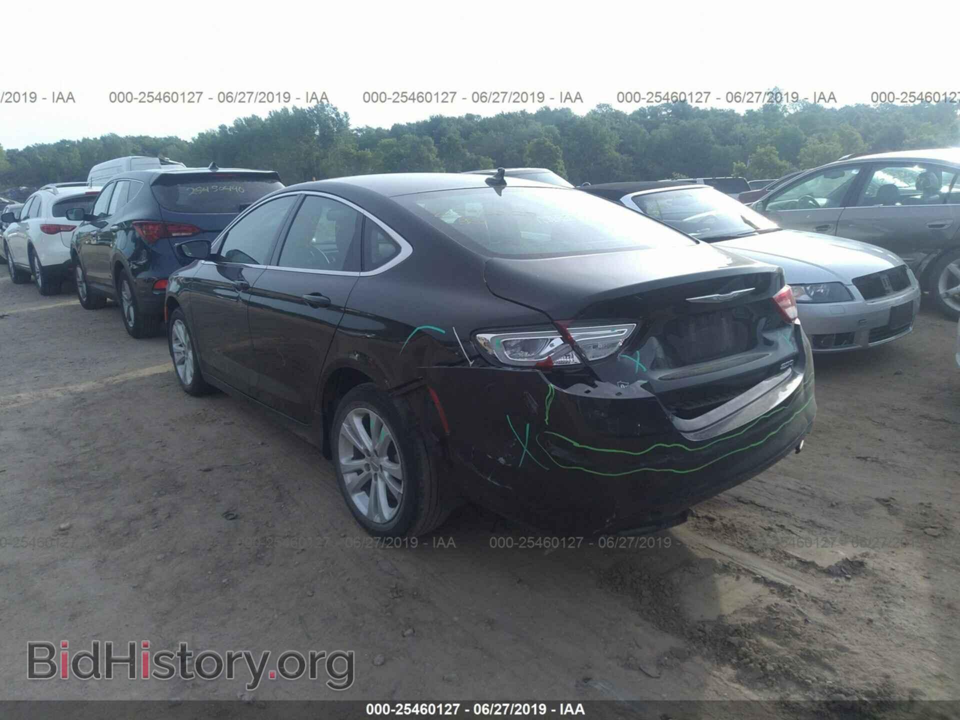 2016 CHRYSLER 200 - VIN: 1C3CCCAB7GN126279 - Фото 3