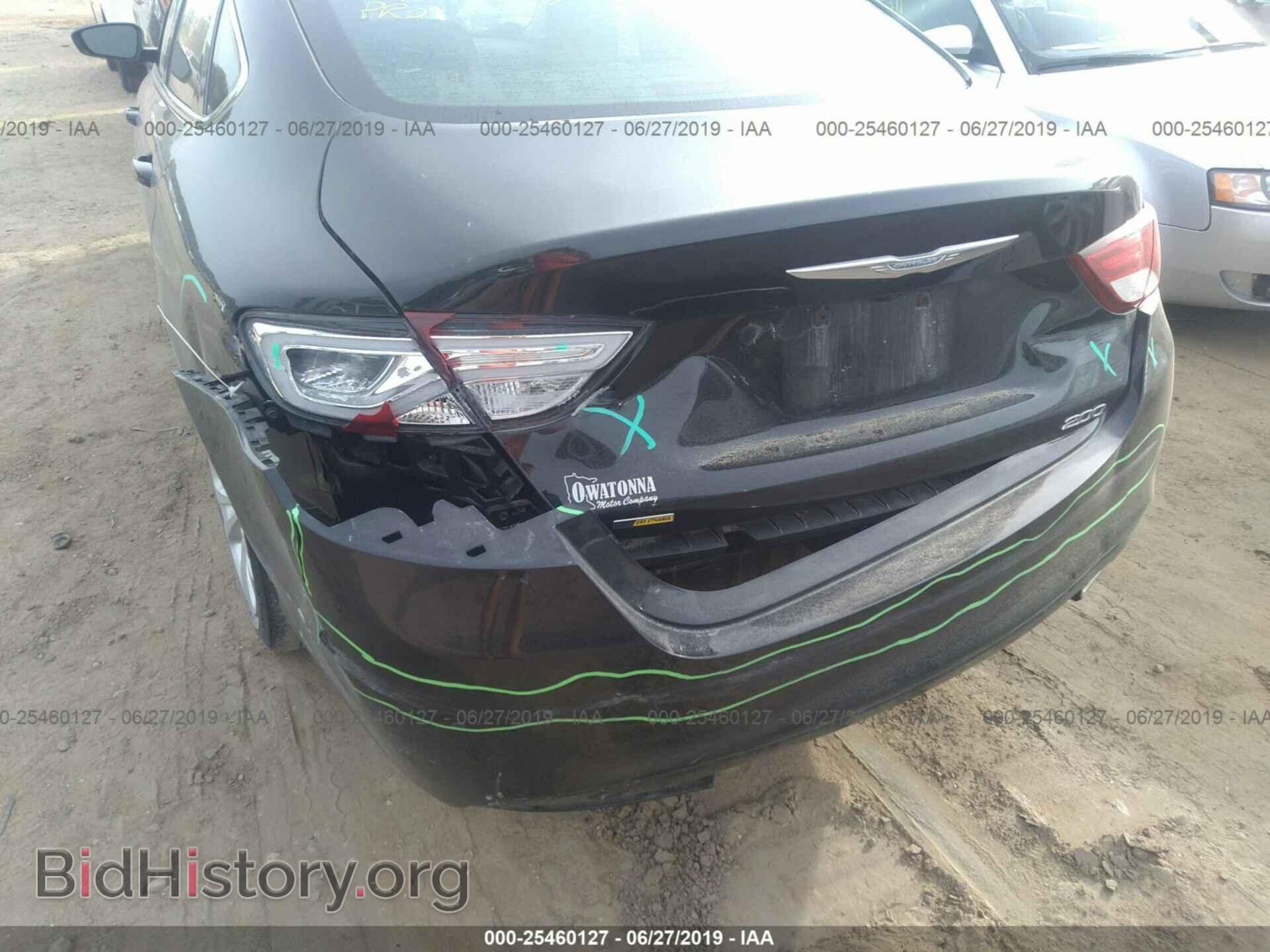 2016 CHRYSLER 200 - VIN: 1C3CCCAB7GN126279 - Фото 6