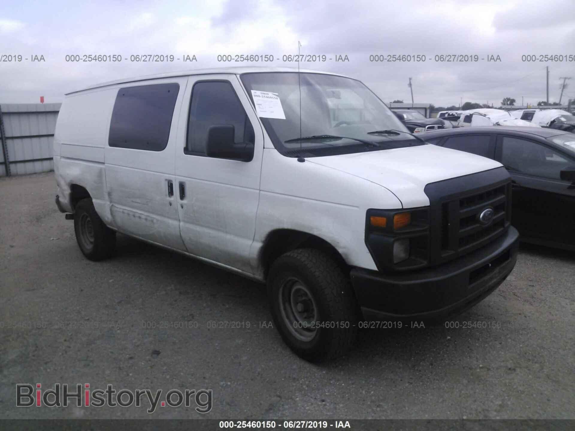 Фотография 1FTSE34L18DA91185 - FORD ECONOLINE 2008