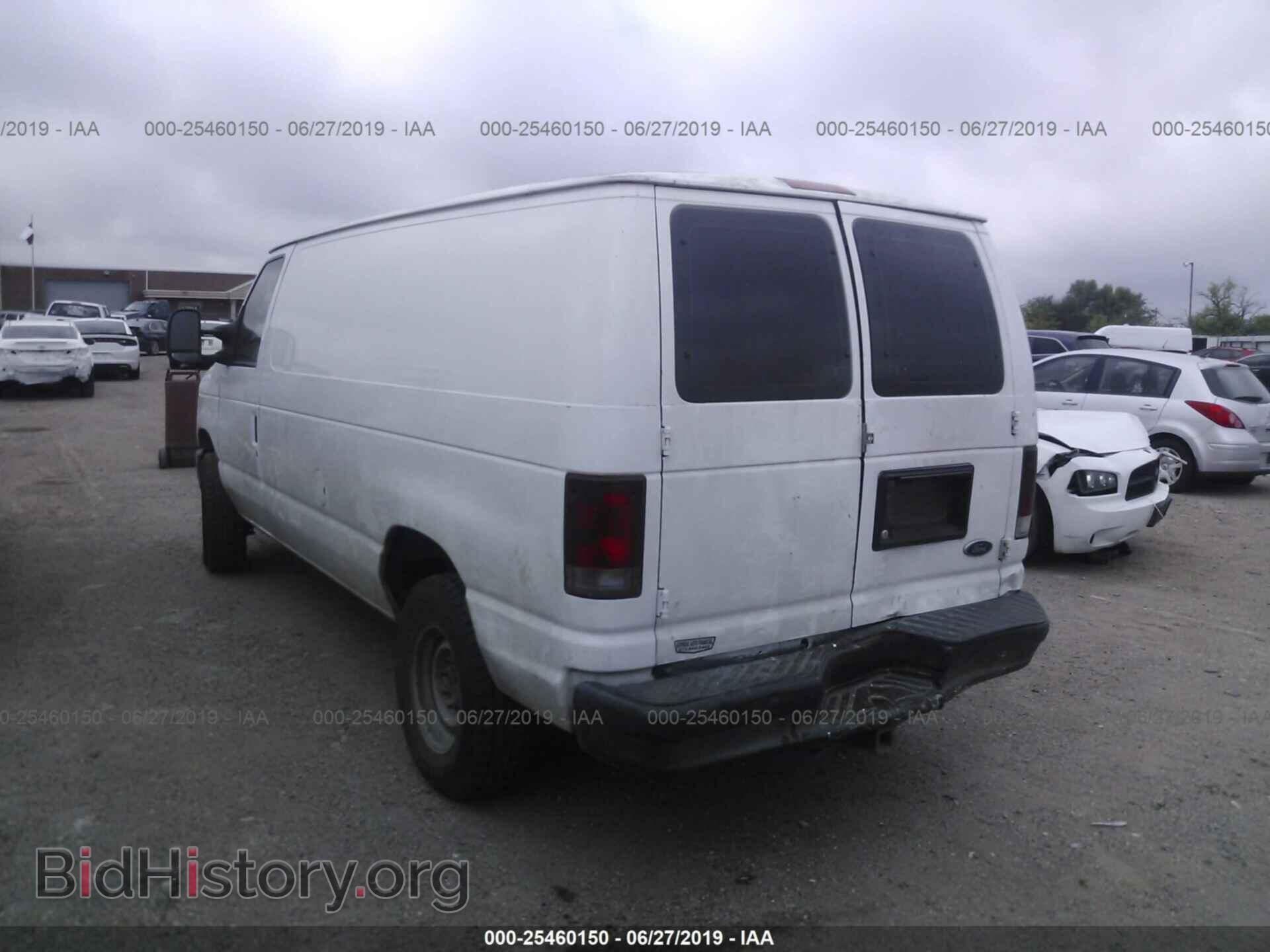2008 FORD ECONOLINE - VIN: 1FTSE34L18DA91185 - Фото 3