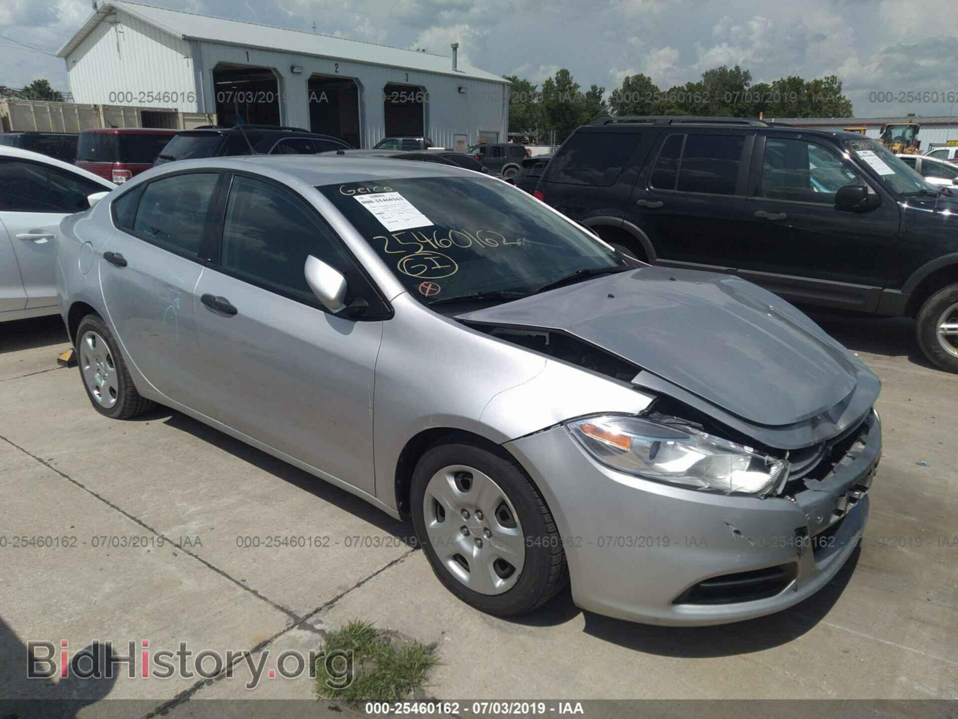 Photo 1C3CDFAA7DD225207 - DODGE DART 2013
