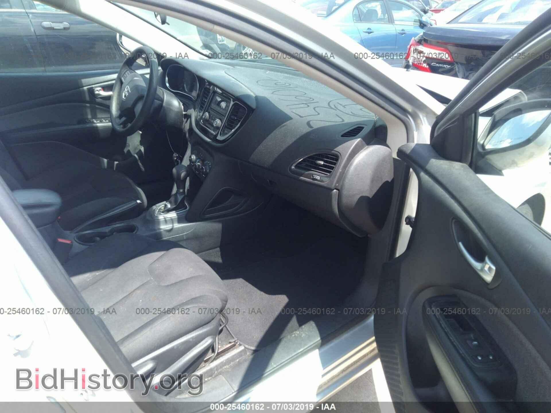 2013 DODGE DART - VIN: 1C3CDFAA7DD225207 - Фото 5
