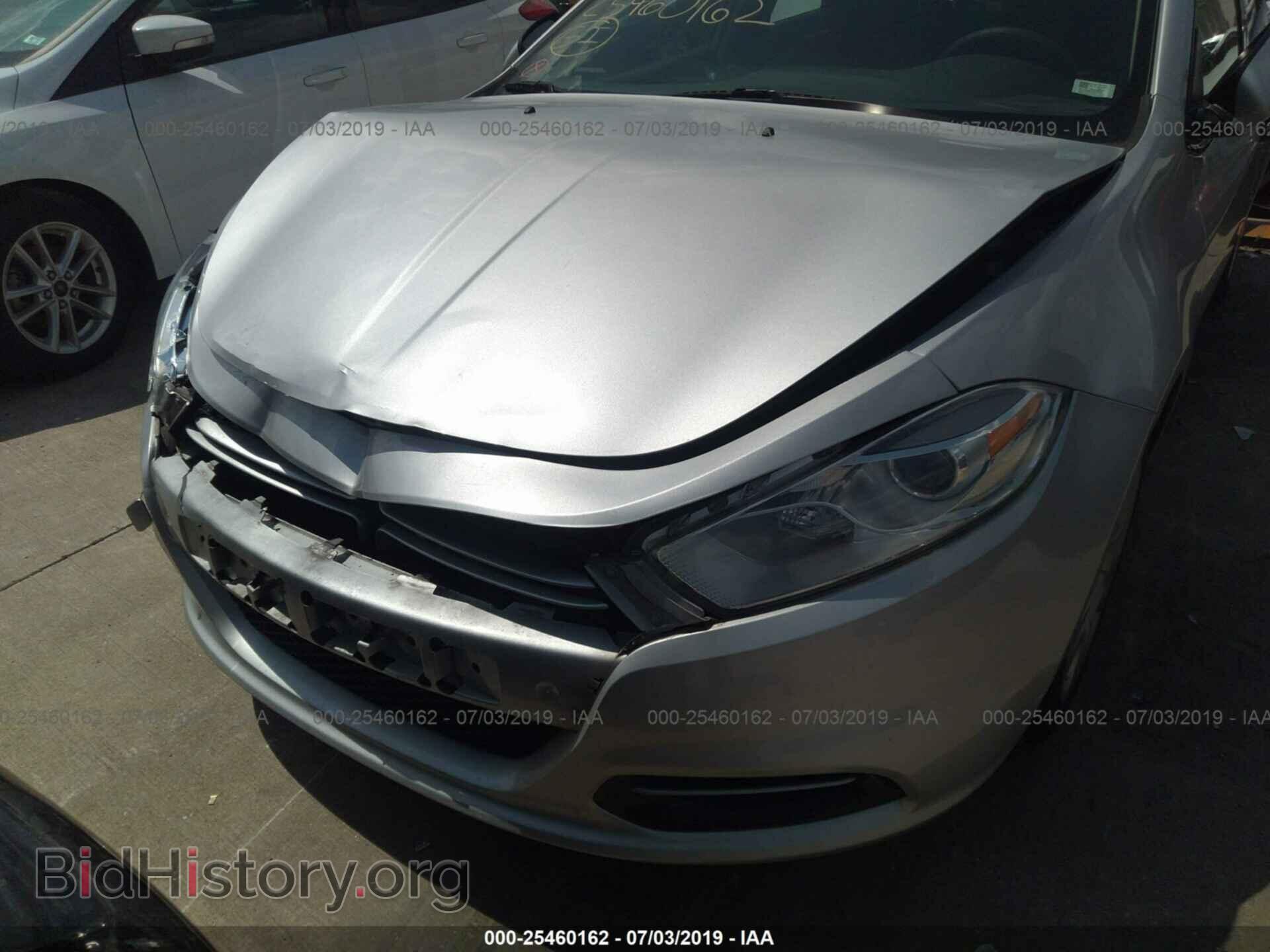 2013 DODGE DART - VIN: 1C3CDFAA7DD225207 - Фото 6