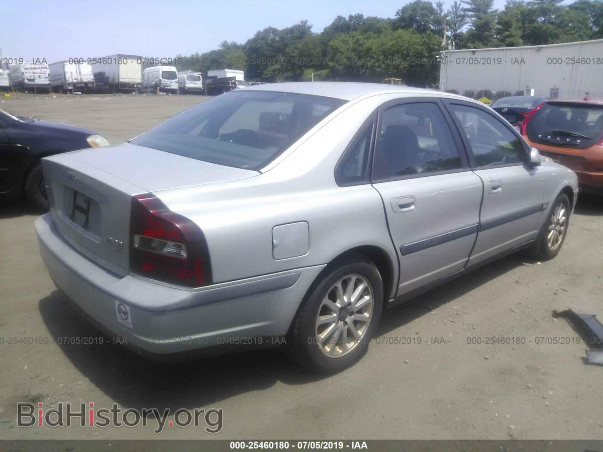 2000 VOLVO S80 - VIN: YV1TS94D7Y1071429 - Фото 4