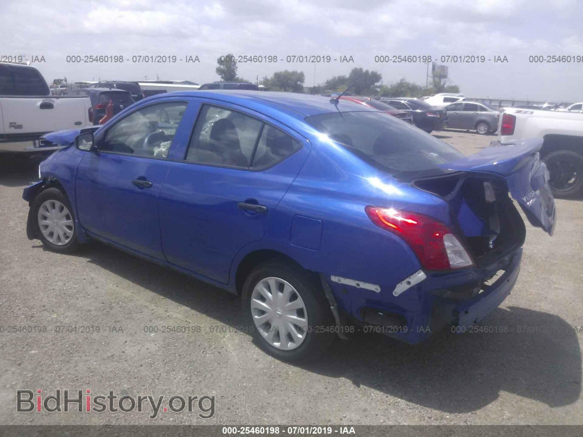 2017 NISSAN VERSA - VIN: 3N1CN7AP3HL856574 - Фото 3