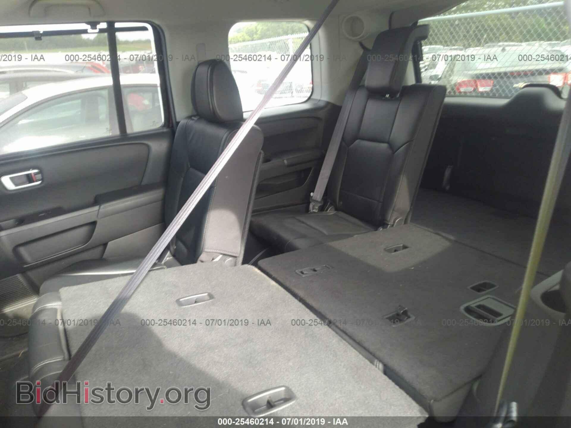 2012 HONDA PILOT - VIN: 5FNYF4H99CB036481 - Фото 8
