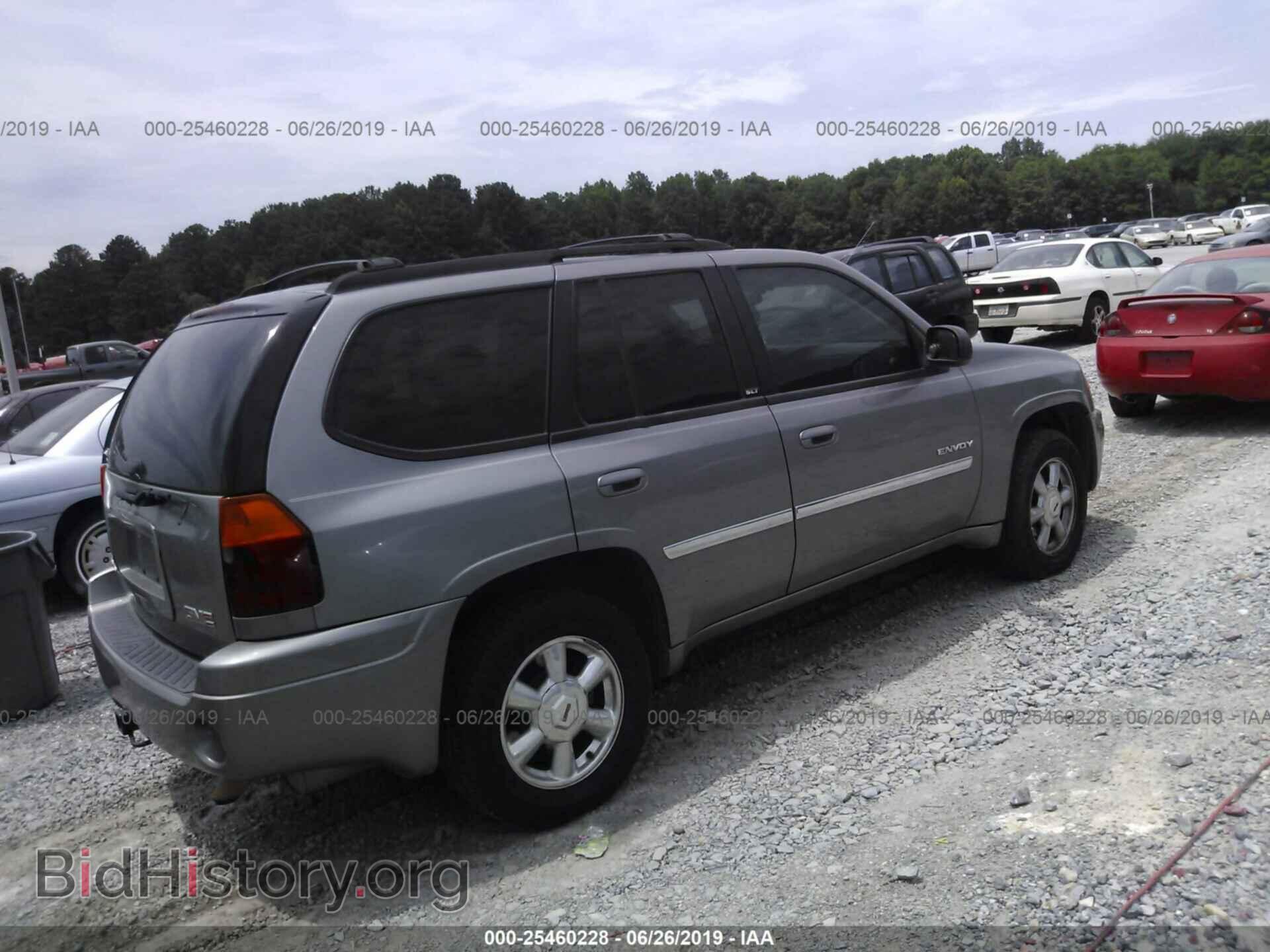 2006 GMC ENVOY - VIN: 1GKDS13S362169302 - Фото 4