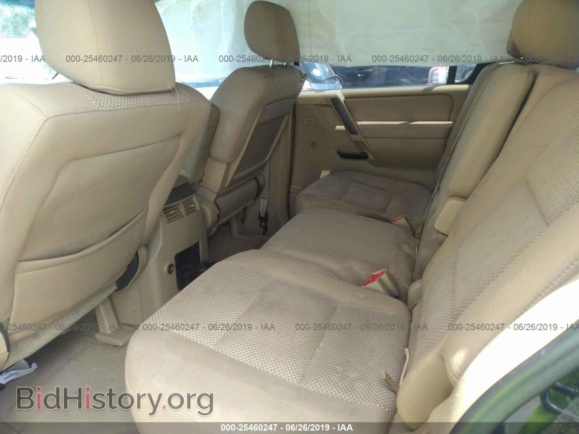 2007 NISSAN ARMADA - VIN: 5N1AA08C37N701723 - Фото 8