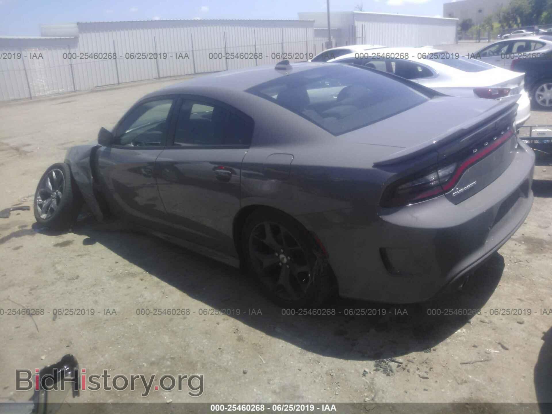 2019 DODGE CHARGER - VIN: 2C3CDXHG5KH561115 - Photo 3
