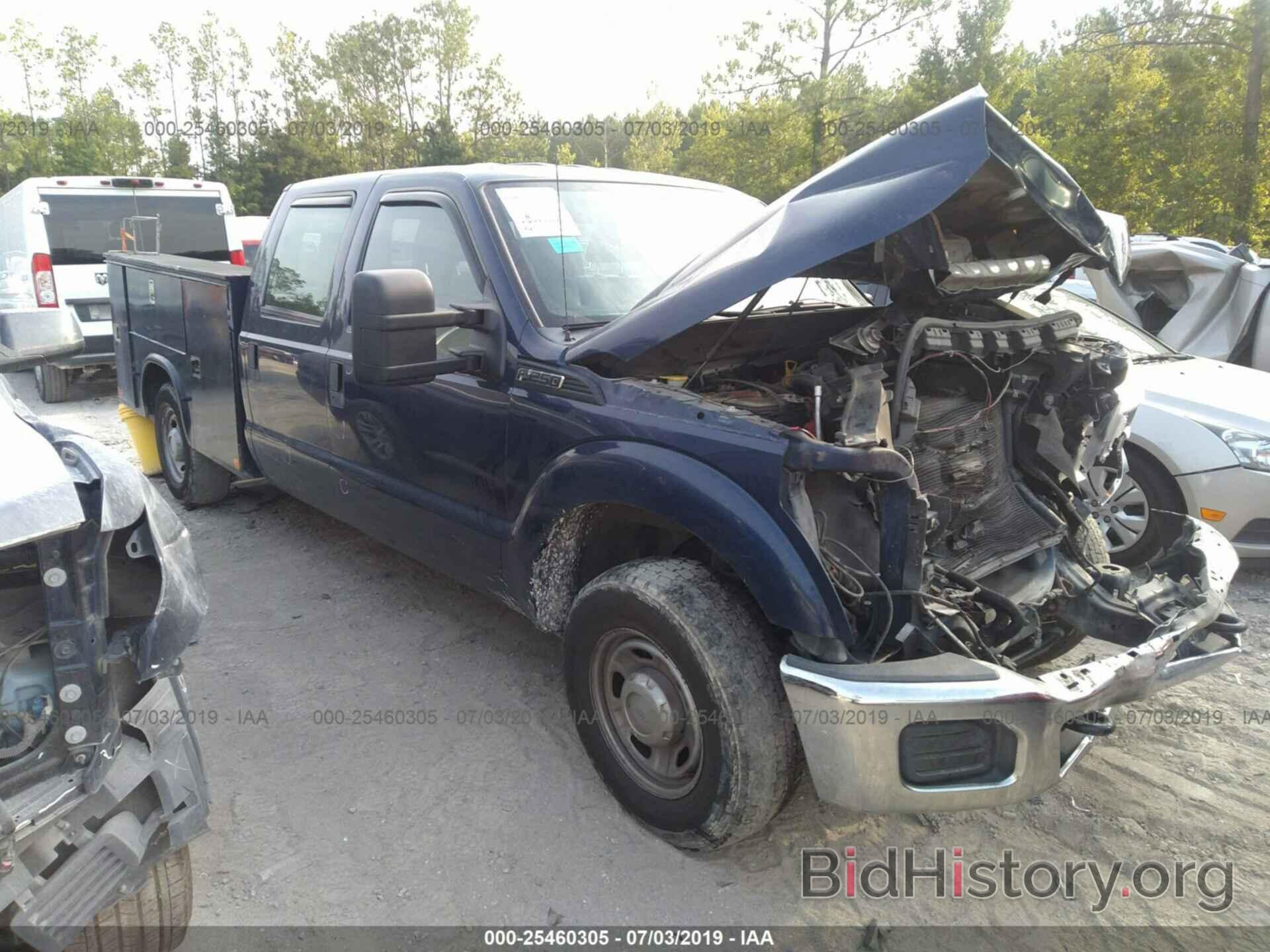 Photo 1FT7W2A64BEB80956 - FORD F250 2011