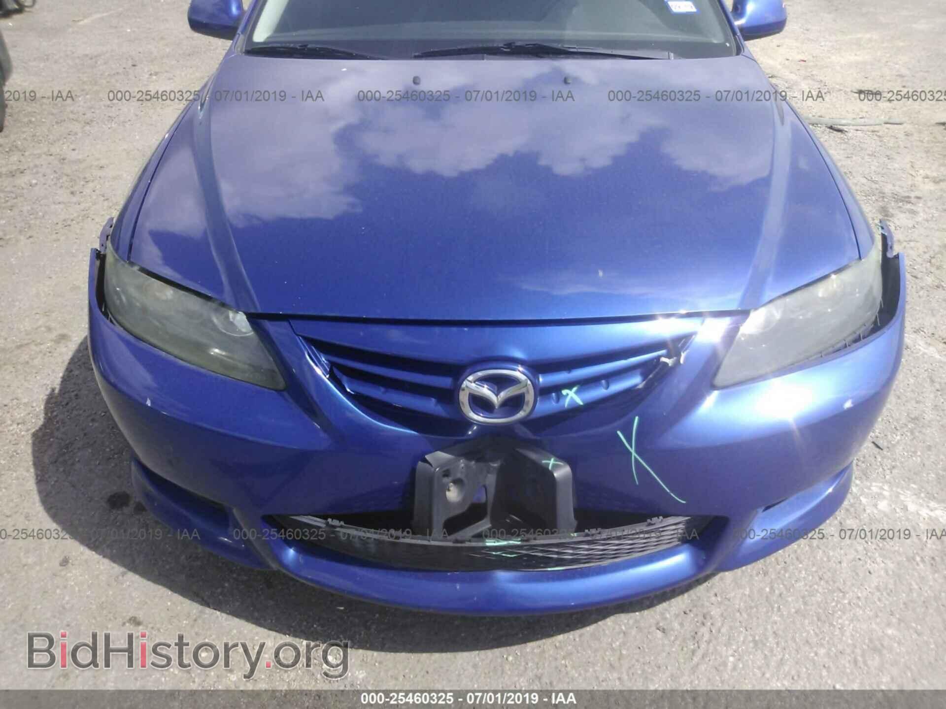 2005 MAZDA 6 - VIN: 1YVHP84C455M73535 - Фото 6