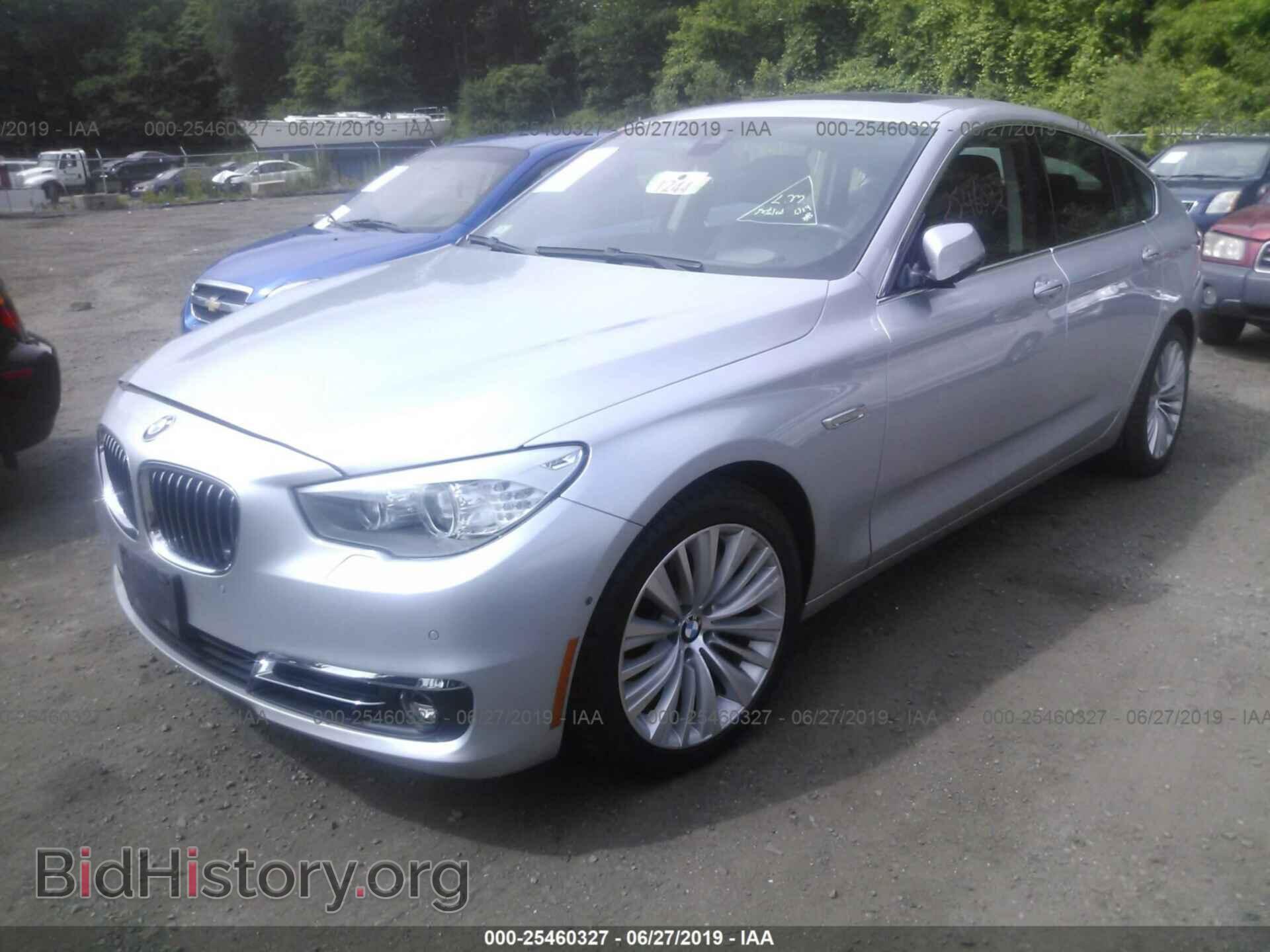 2014 BMW 535 - VIN: WBA5M4C54ED183571 - Фото 2