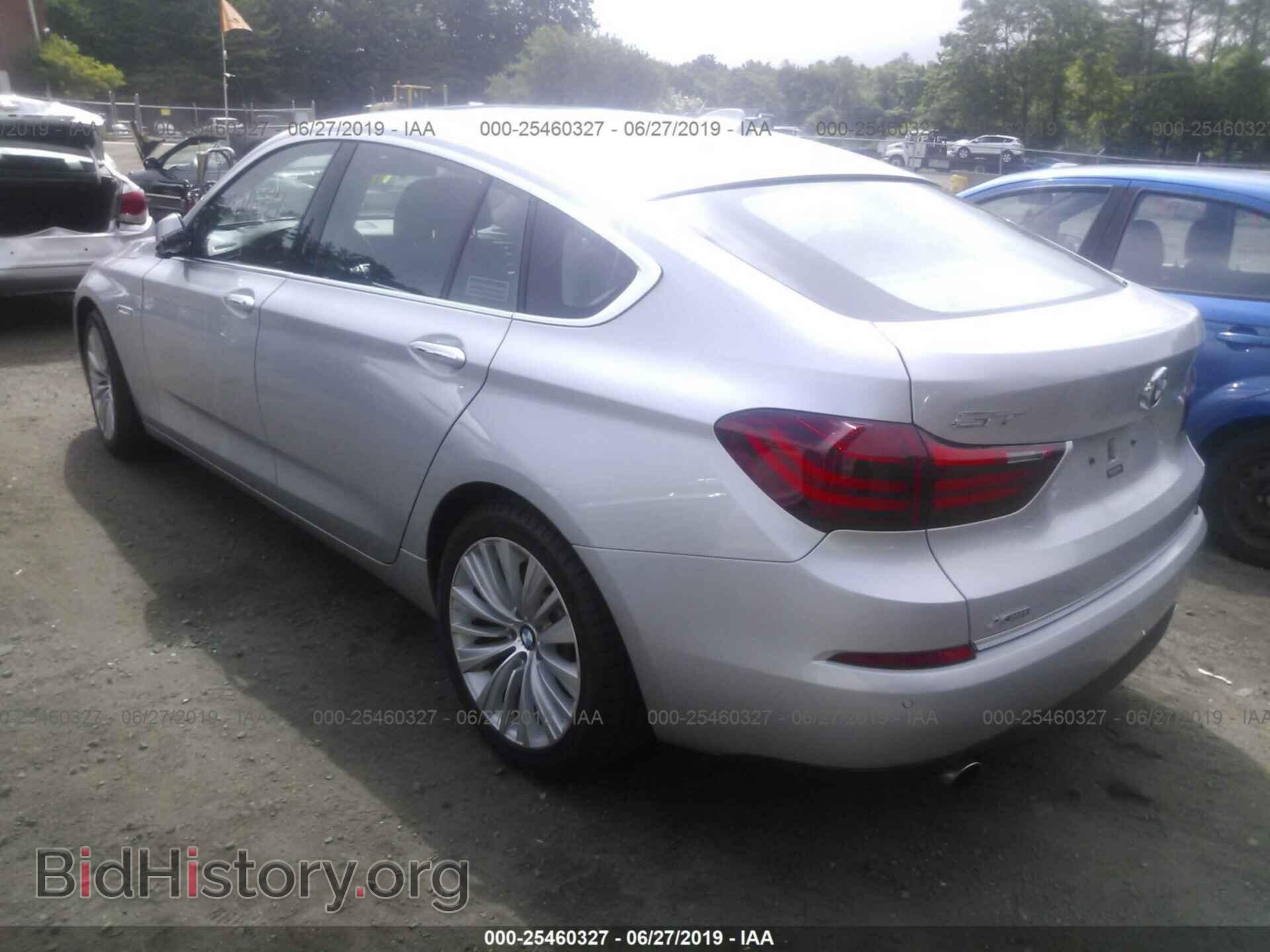 2014 BMW 535 - VIN: WBA5M4C54ED183571 - Фото 3