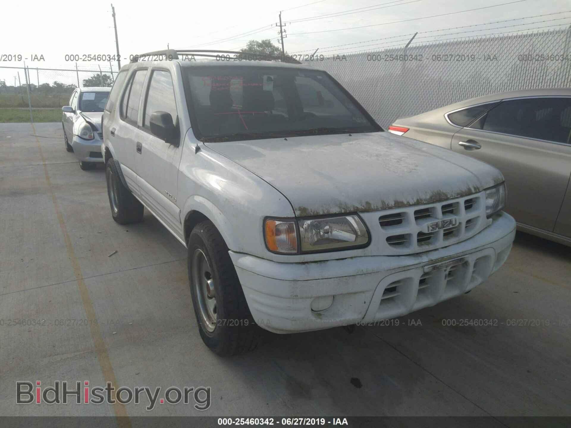 Фотография 4S2CK58W4Y4331069 - ISUZU RODEO 2000